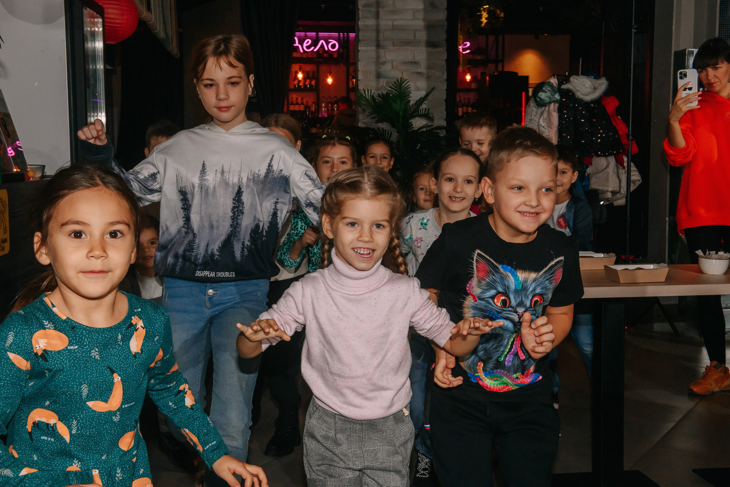 Гастродвор. Детский мастер-класс по приготовлению тирамису. Фотограф Валерия Голубева (Миронова)