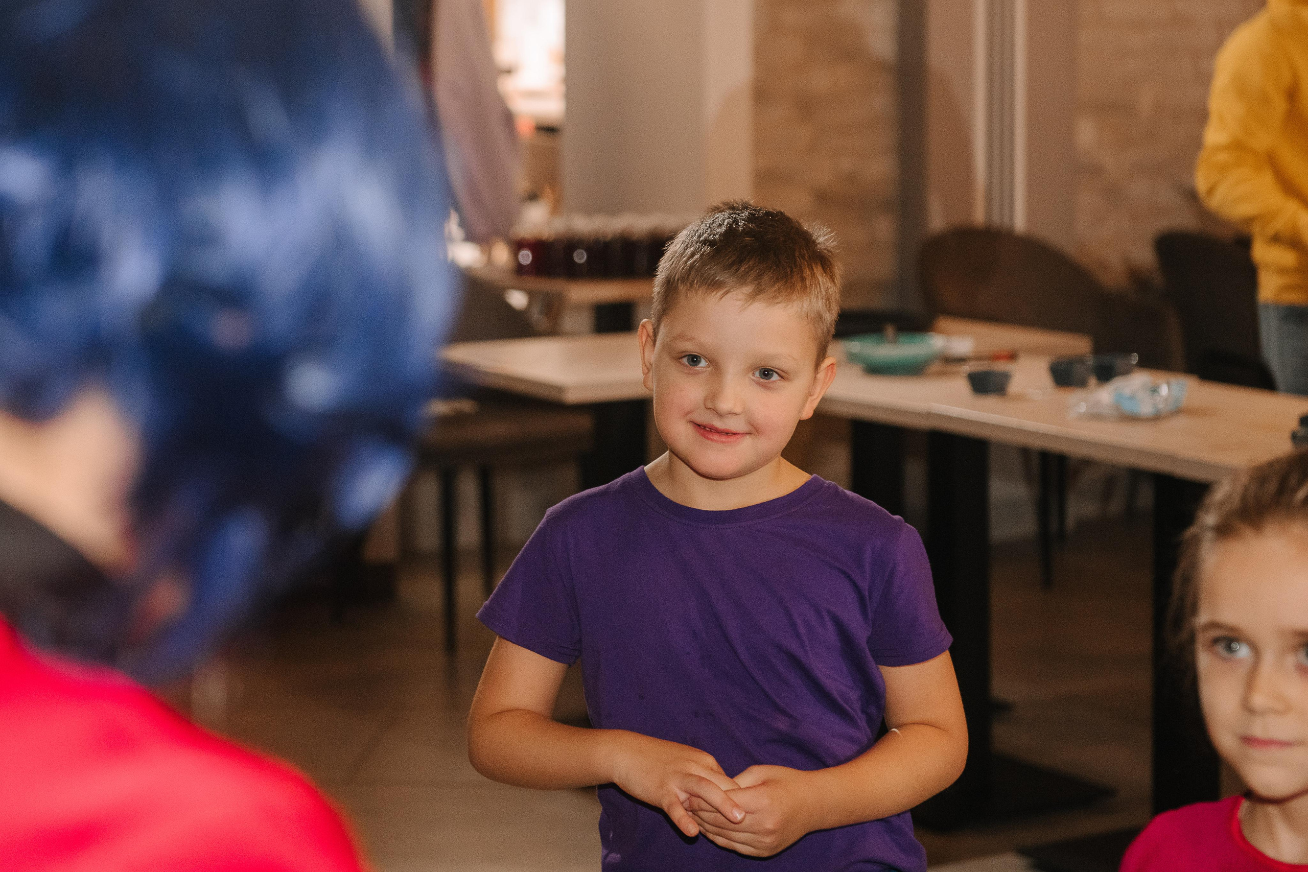 Гастродвор. Детский мастер-класс по приготовлению сэндвичей. Фотограф Валерия Голубева (Миронова)