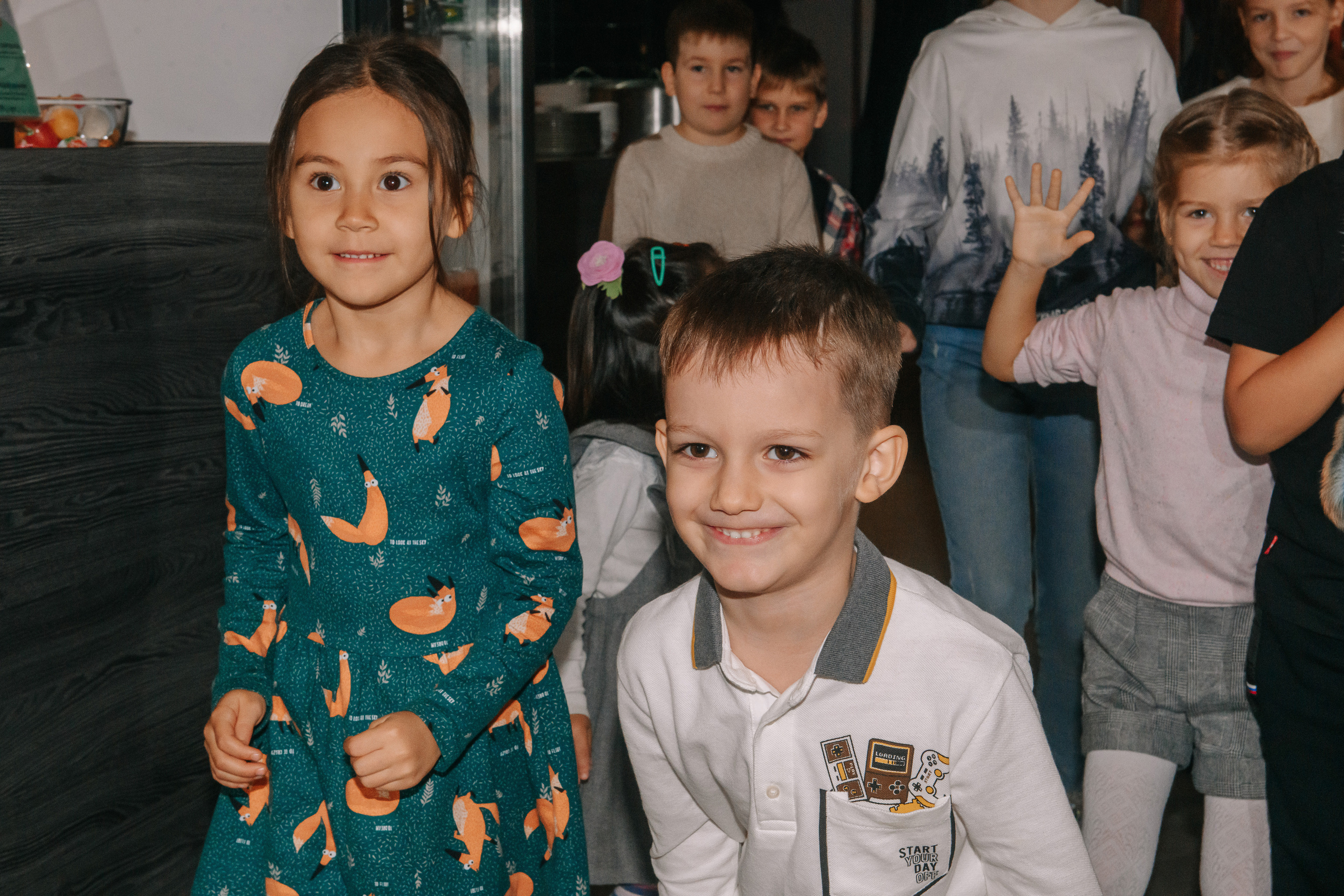 Гастродвор. Детский мастер-класс по приготовлению тирамису. Фотограф Валерия Голубева (Миронова)