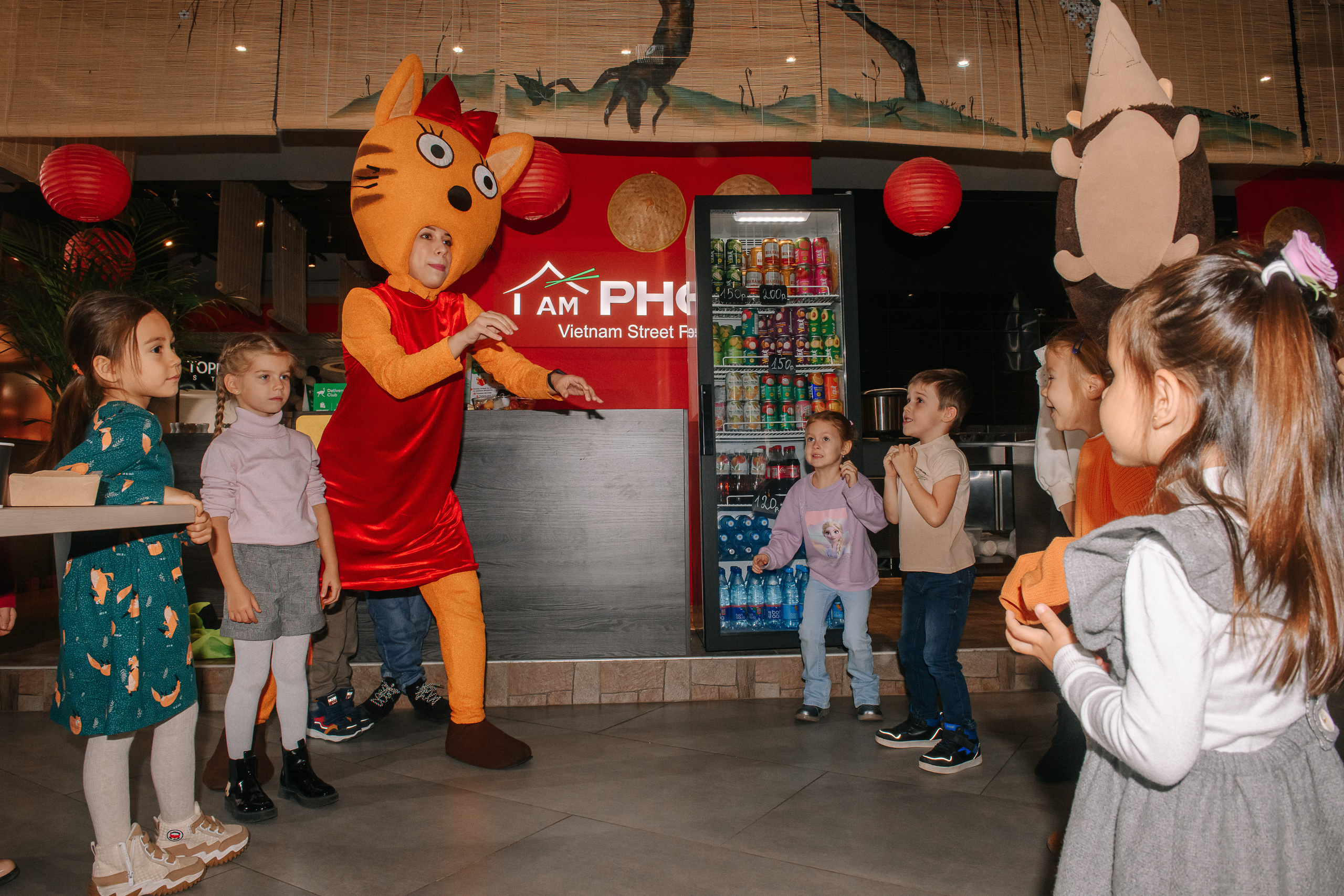 Гастродвор. Детский мастер-класс по приготовлению тирамису. Фотограф Валерия Голубева (Миронова)