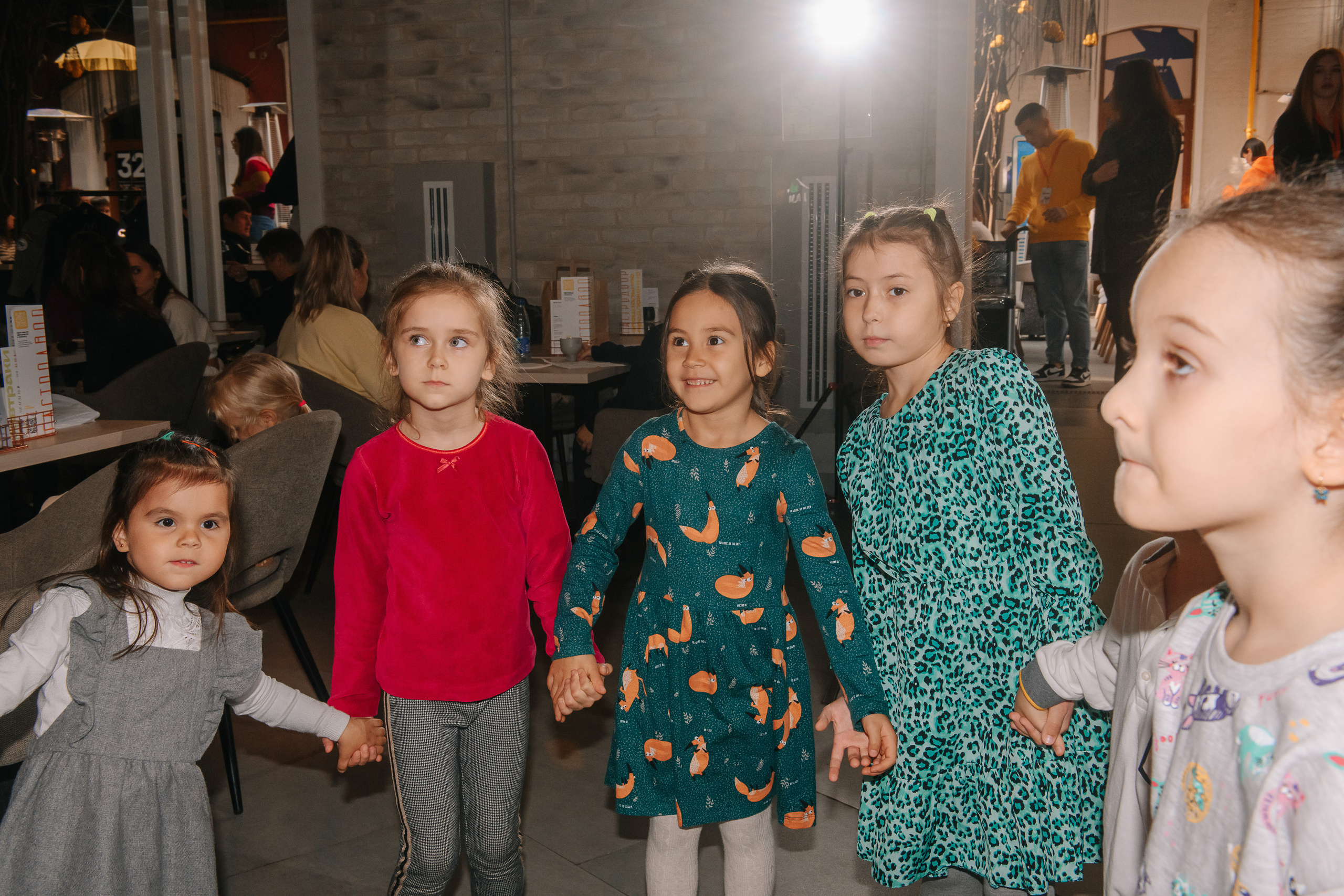 Гастродвор. Детский мастер-класс по приготовлению тирамису. Фотограф Валерия Голубева (Миронова)