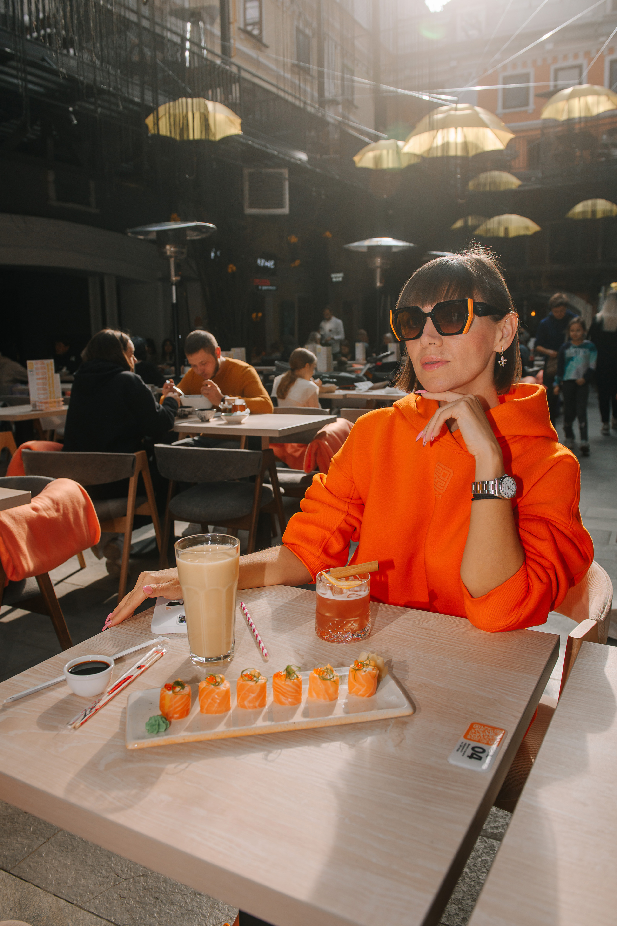 Гастродвор. Детский мастер-класс по приготовлению тирамису. Фотограф Валерия Голубева (Миронова)