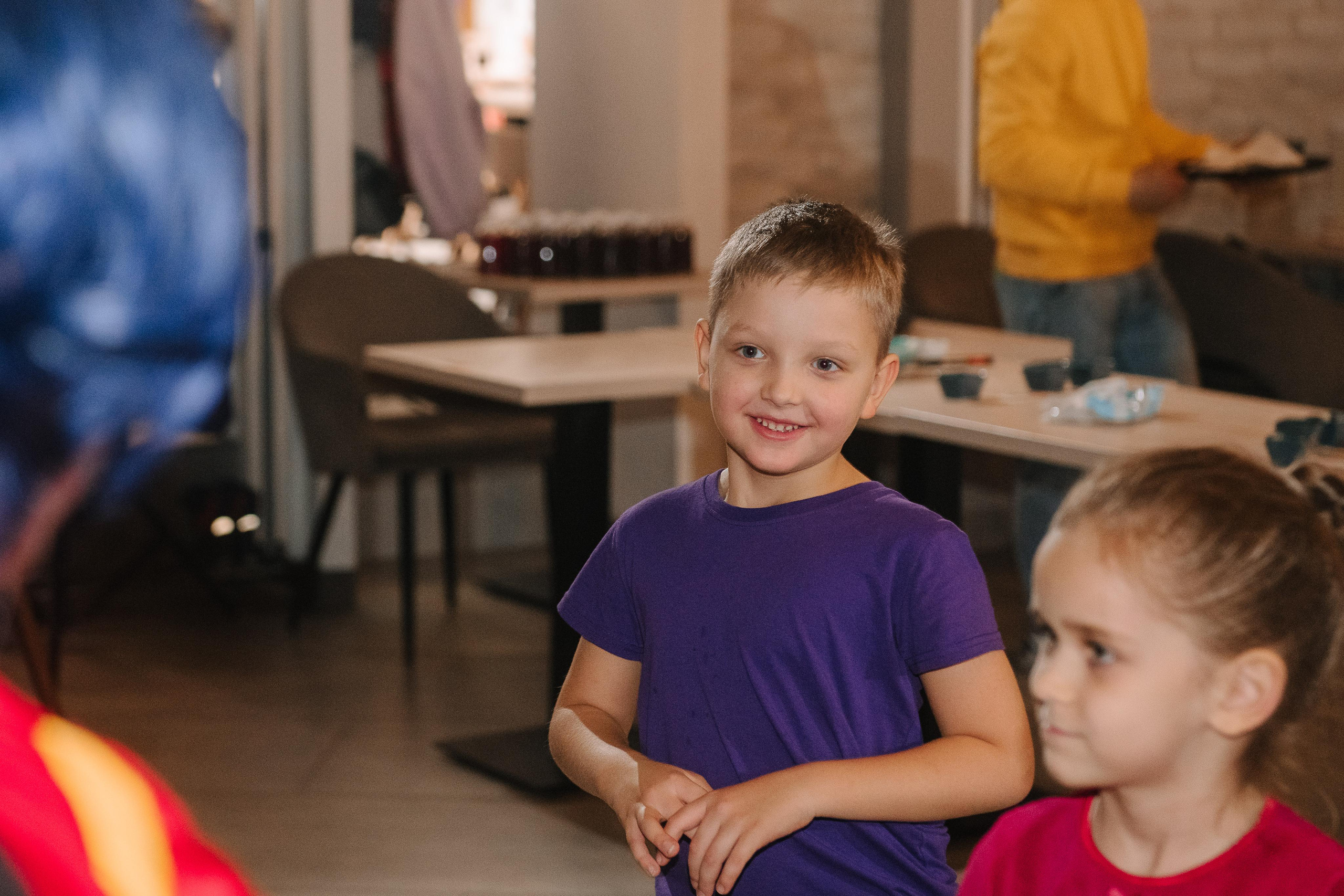 Гастродвор. Детский мастер-класс по приготовлению сэндвичей. Фотограф Валерия Голубева (Миронова)