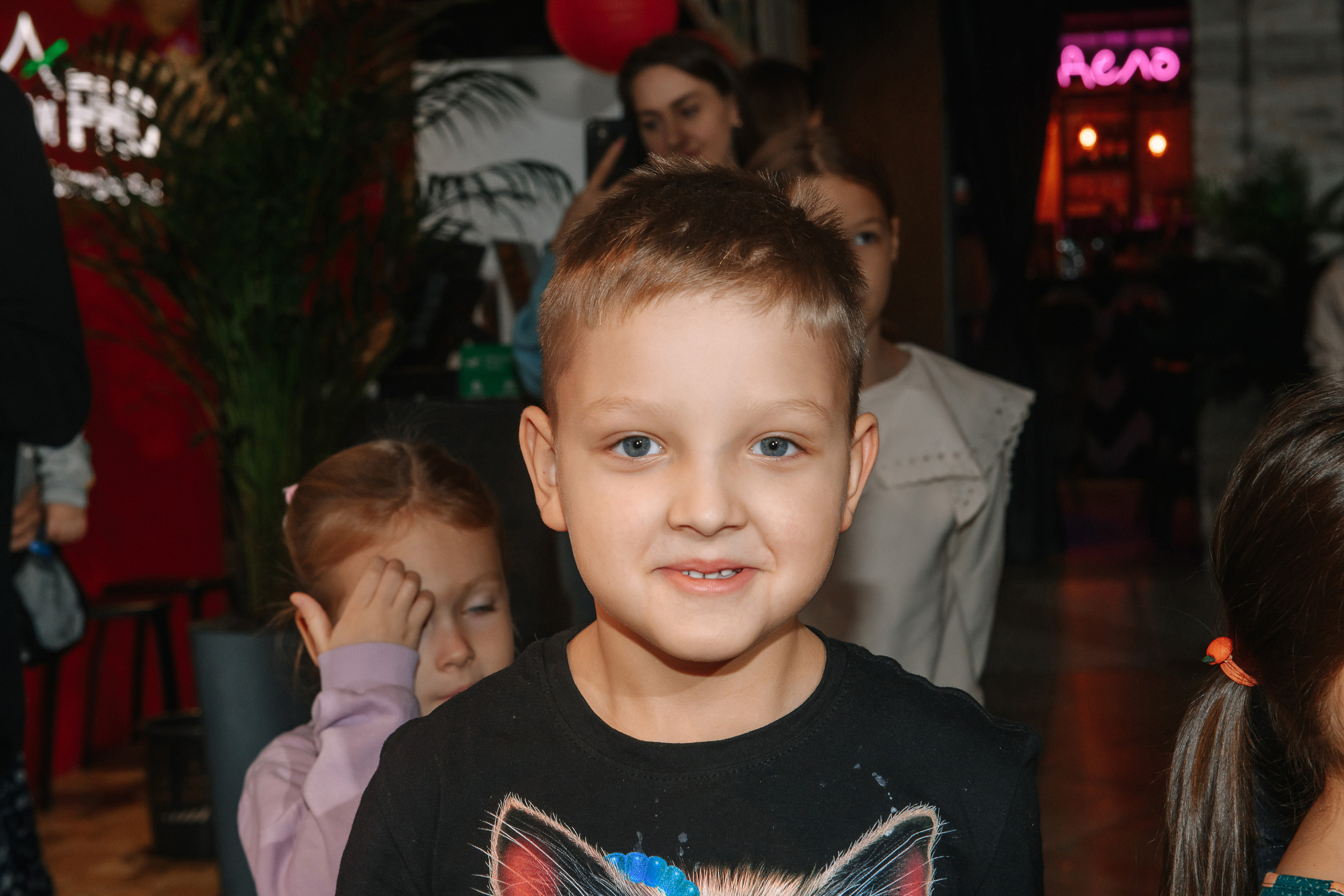 Гастродвор. Детский мастер-класс по приготовлению тирамису. Фотограф Валерия Голубева (Миронова)