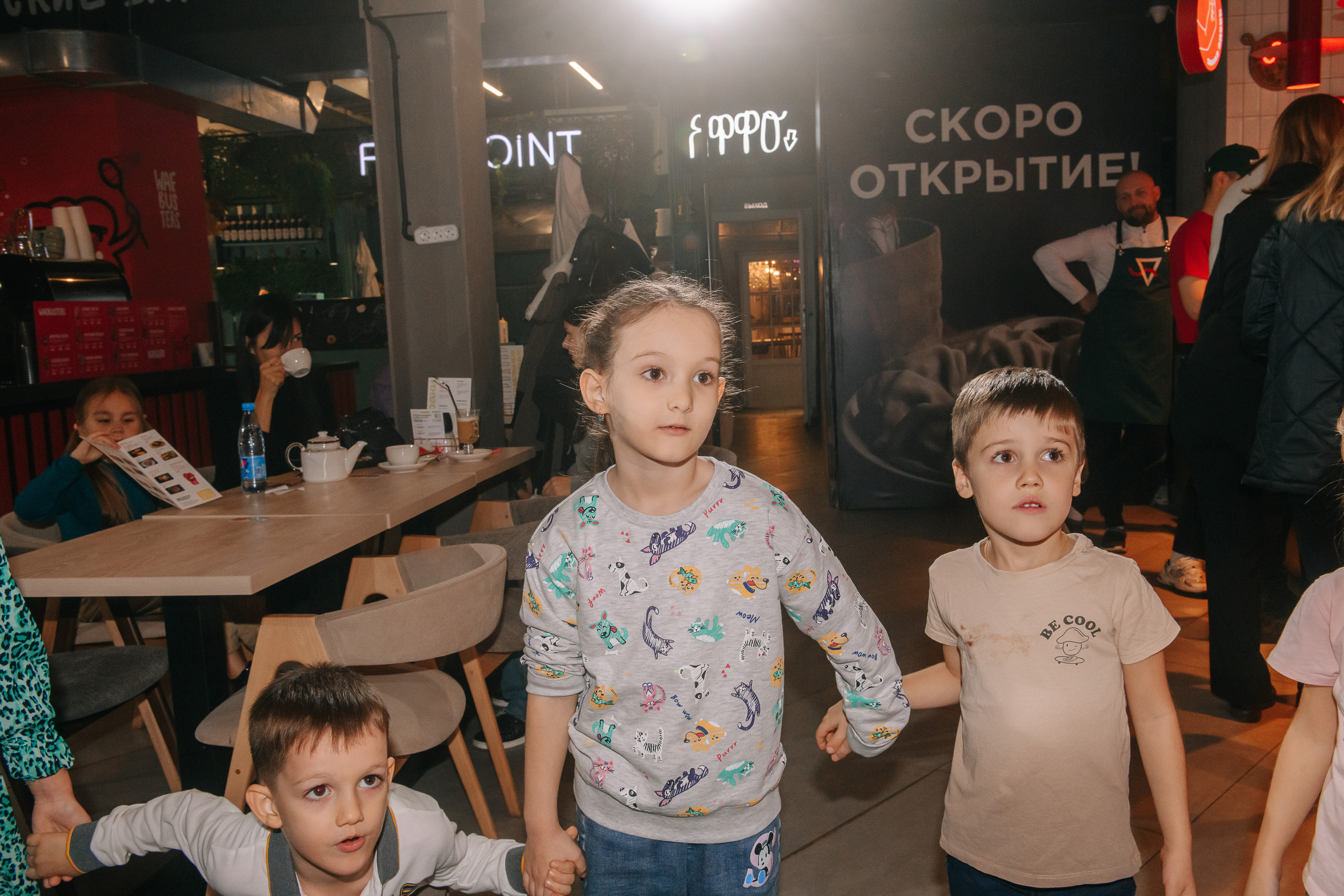 Гастродвор. Детский мастер-класс по приготовлению тирамису. Фотограф Валерия Голубева (Миронова)