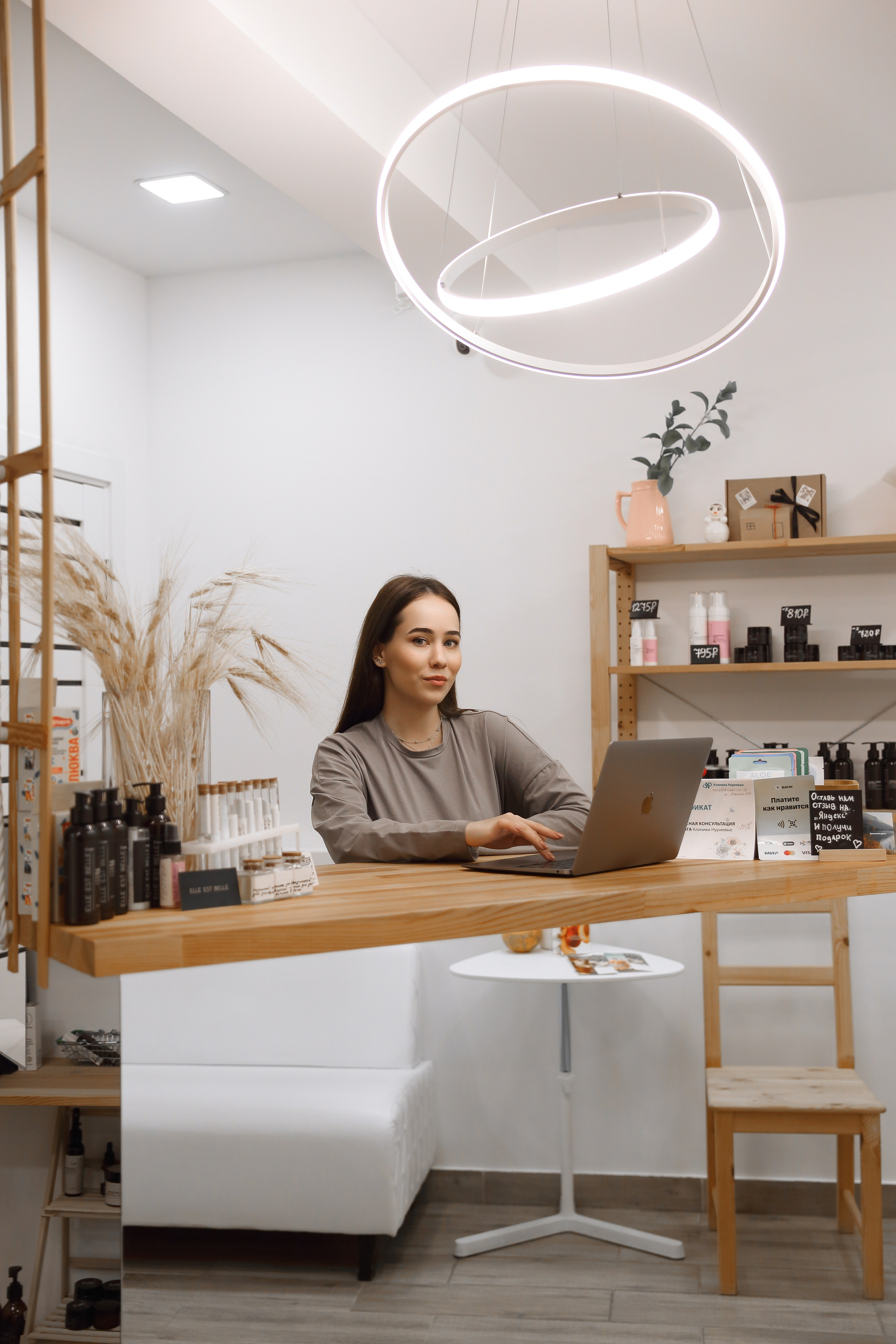 Клиника косметологии ELLE. Портретный фотограф Анна Мерзлякова