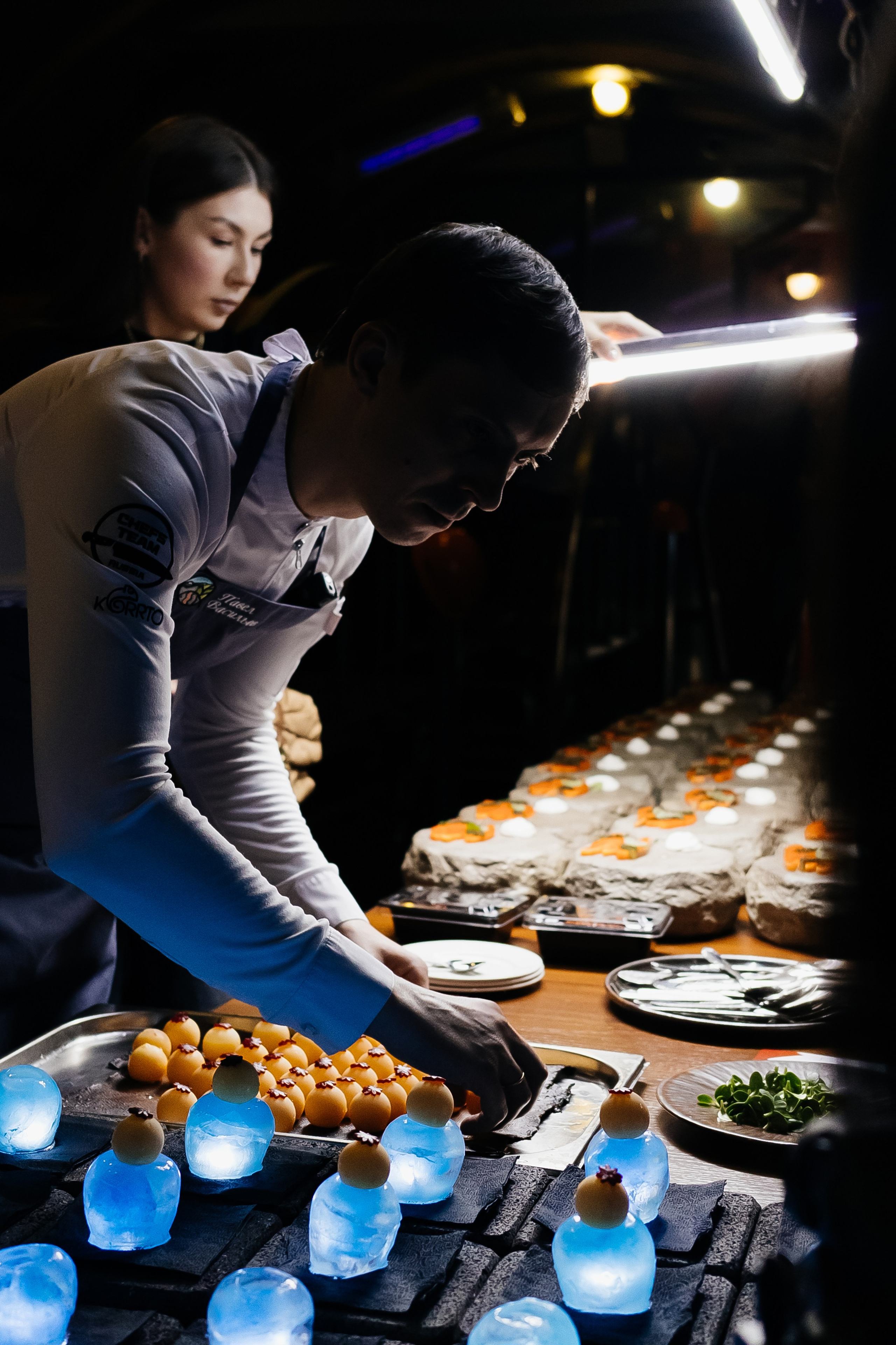 Гастрольный ужин «Солнце восходит на Камчатке» в ресторане «Забой». Фотограф Кемерово | Сергей