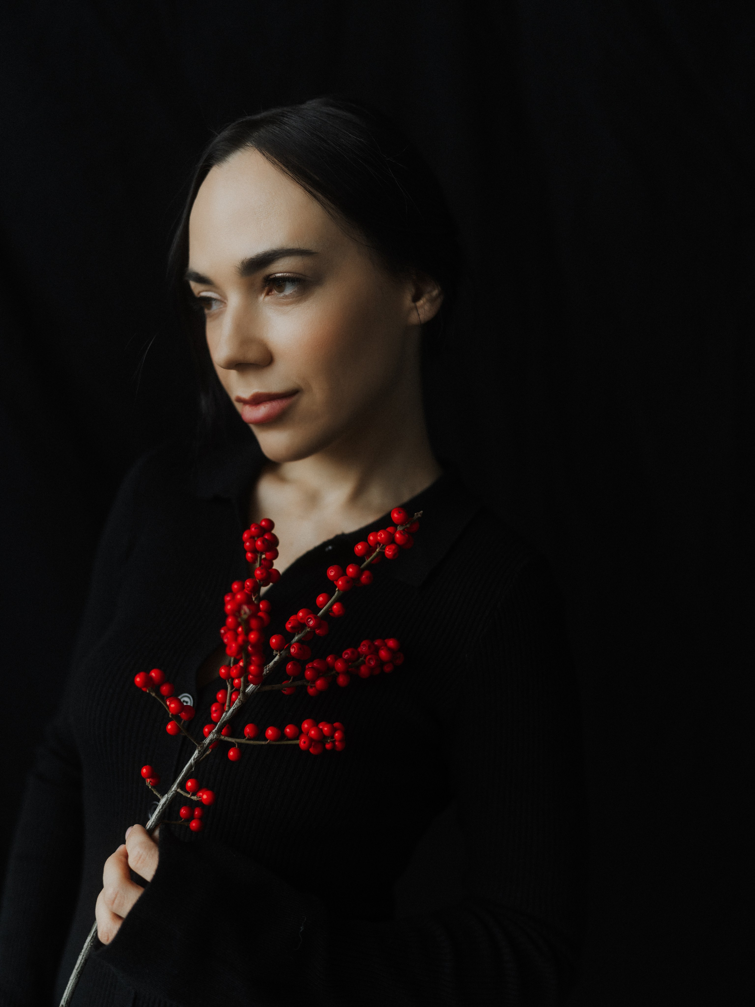 Женский портрет. Екатерина Краснопеева — портретный фотограф Москва