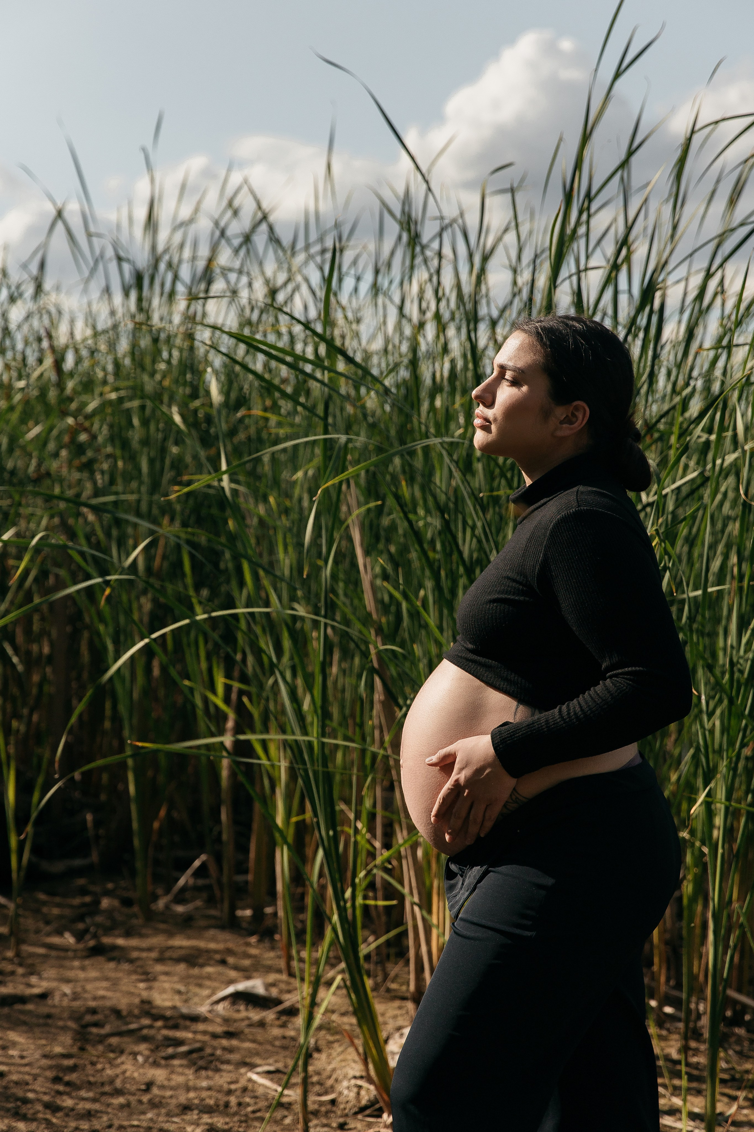 Беременность. Свадебный и семейный фотограф Анжелика Альашкар в Казани Татарстан