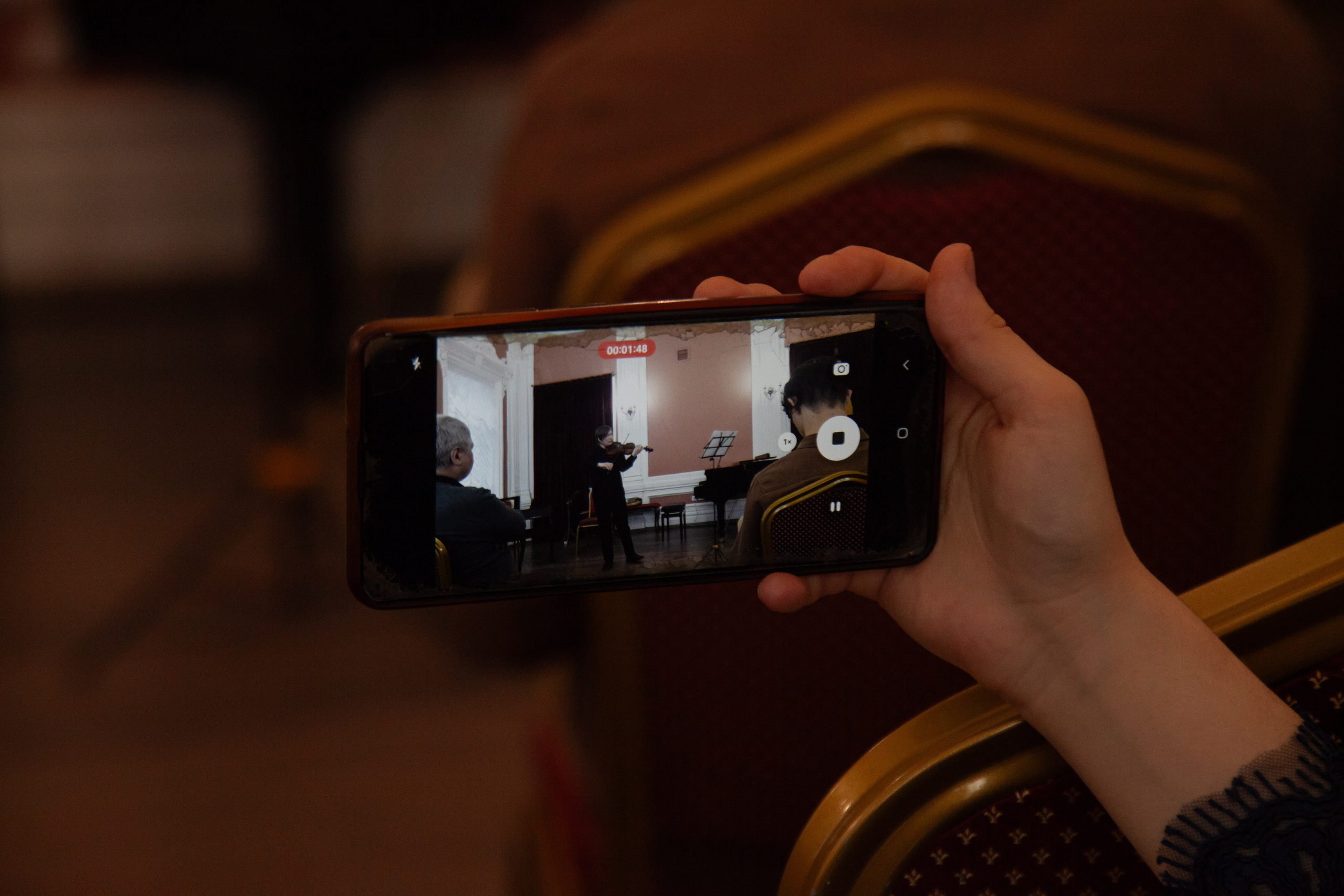 Концерт молодых композиторов РТ. 03.04.24. Профессиональное фото в Казани: от идеи до результата. Фотограф Яна Мур