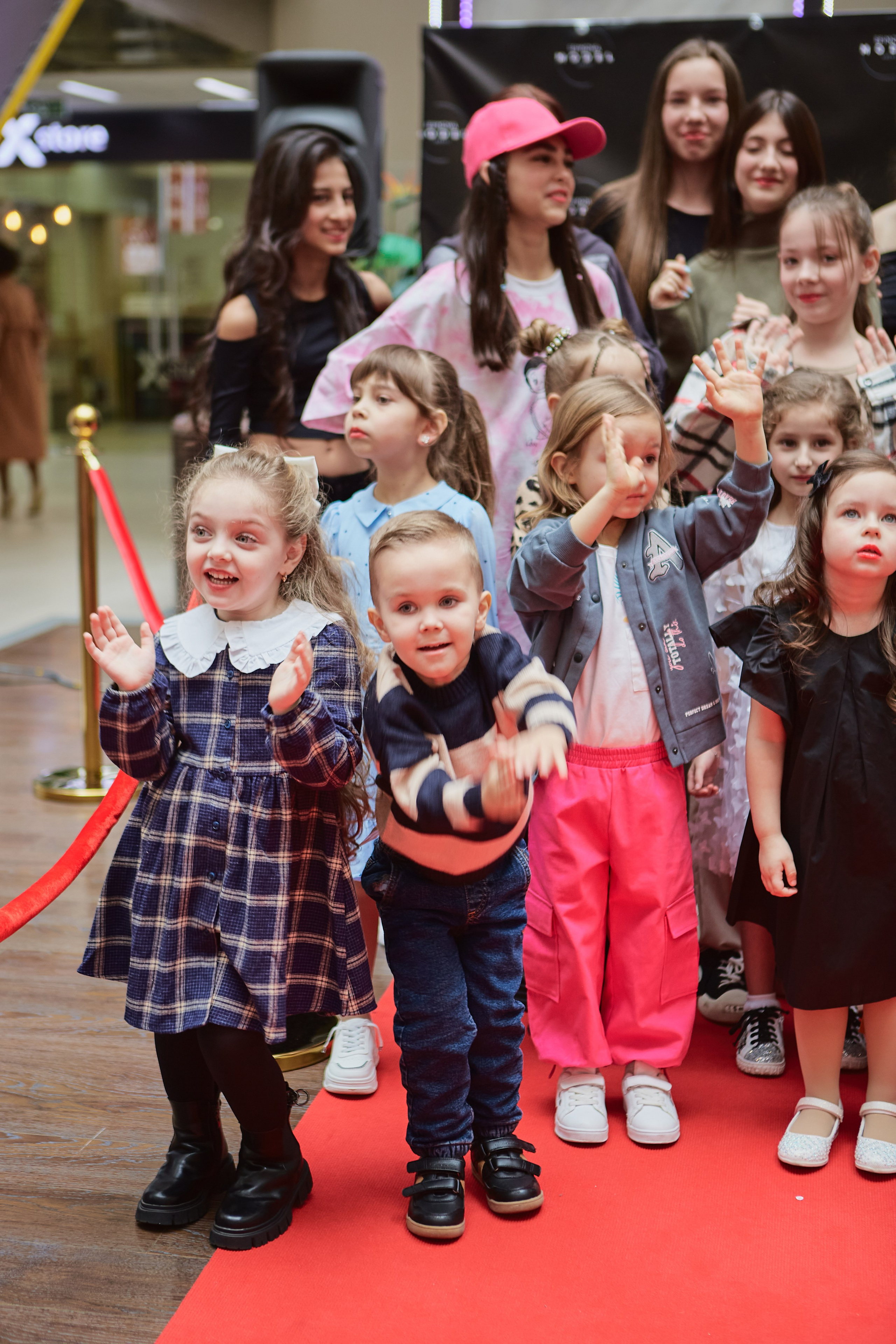 FASHION SHOW ТЦ Sun City. Efimova Model Agency