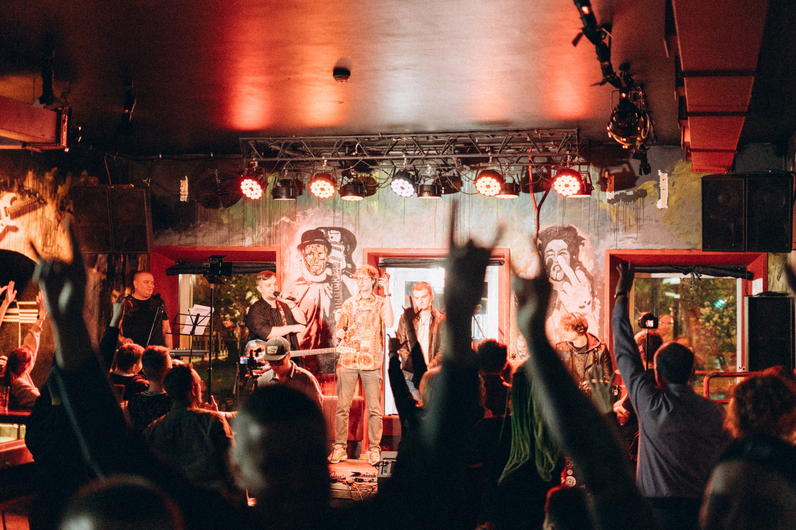 Jam Party. Портретный фотограф в Москве и Санкт-Петербурге Арина Чех