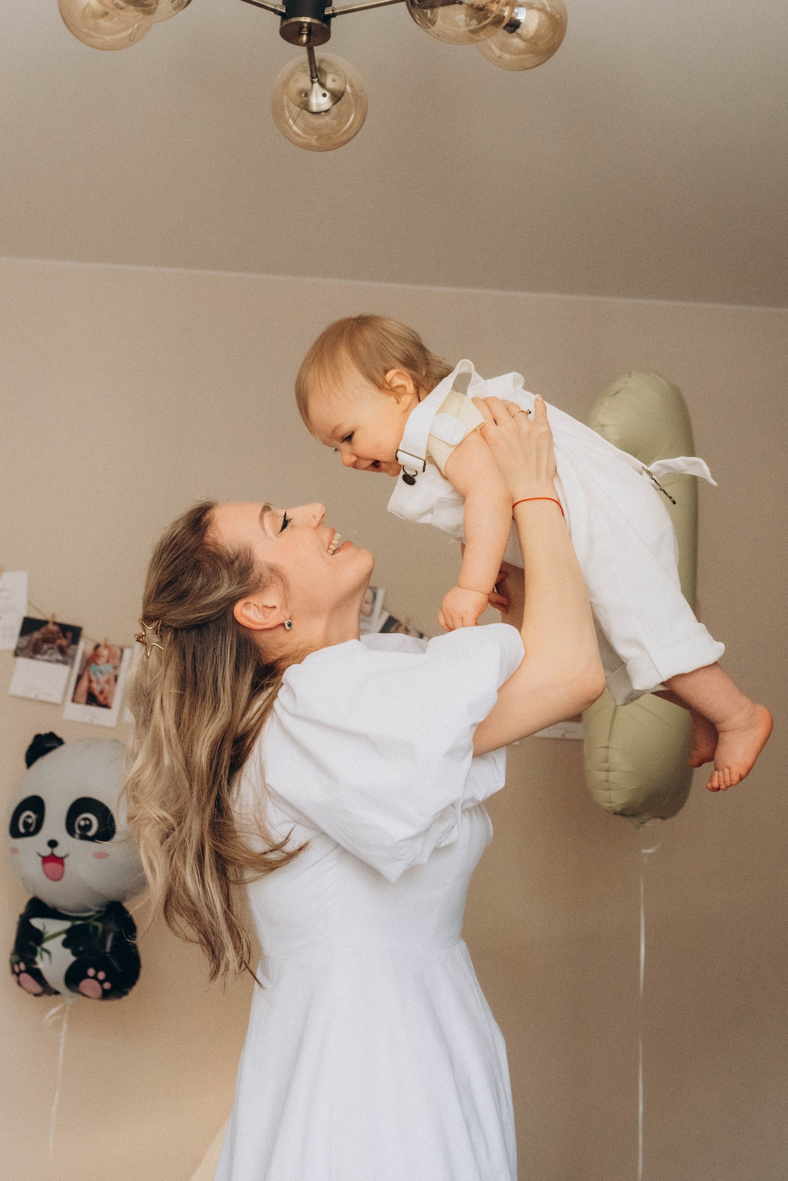 Домашняя фотосессия ко дню рождения малыша. Семейный фотограф в Железнодорожном Масаева Елена