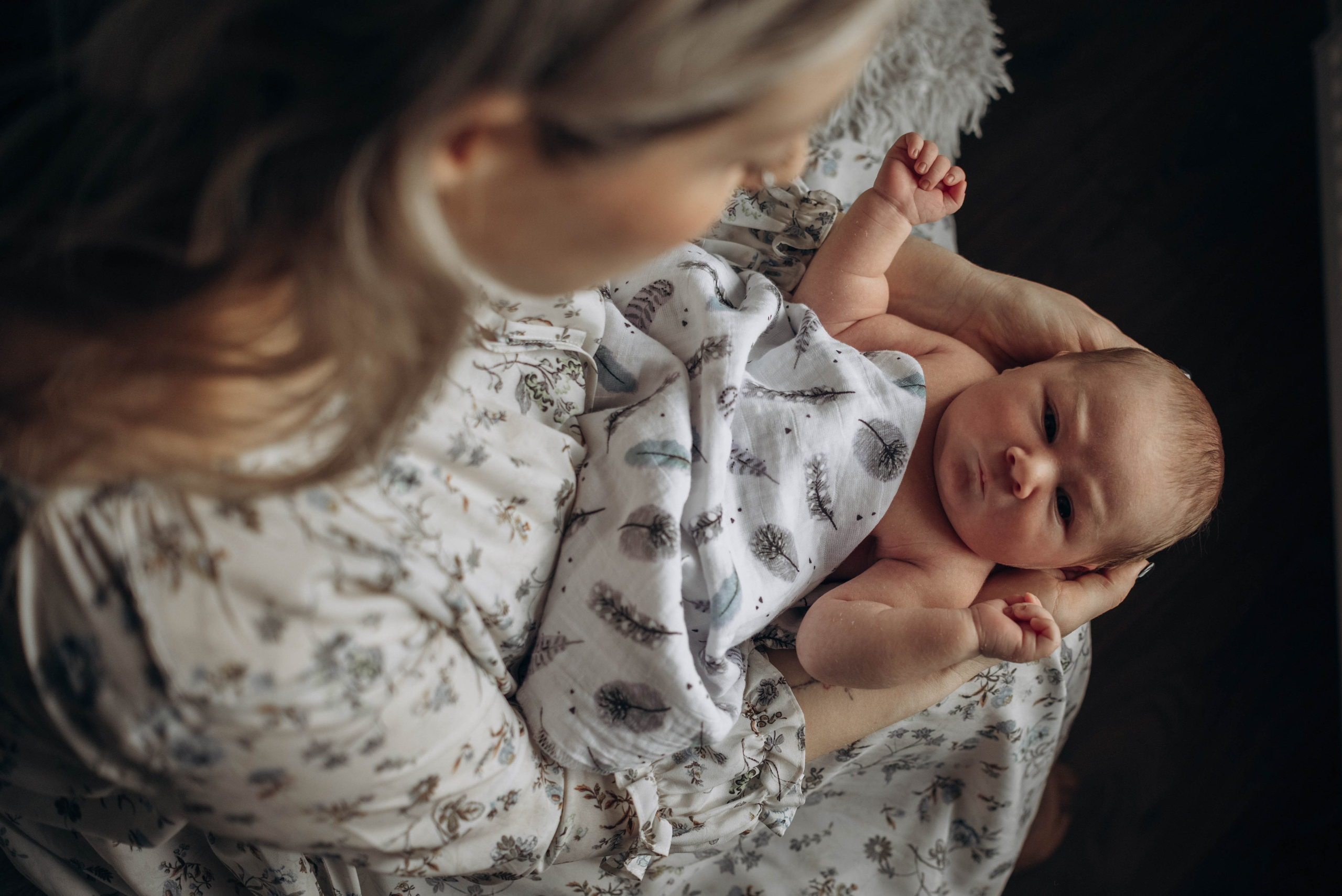 Большое маленькое чудо. Домашняя съемка новорожденного. Семейный фотограф в Железнодорожном Масаева Елена
