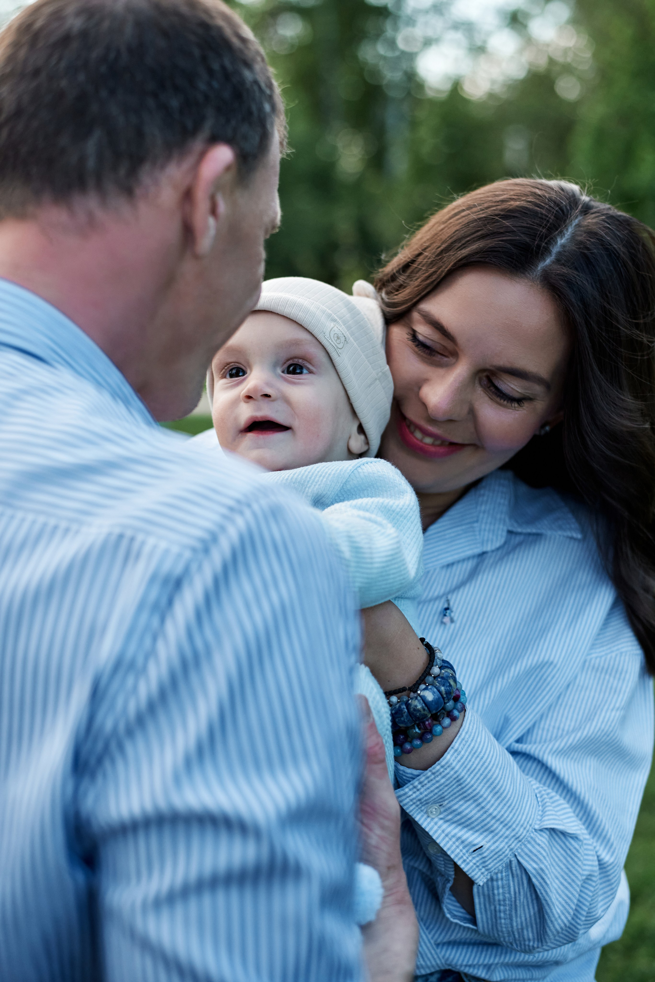 Мыльные пузыри. Семейная фотопрогулка. Семейный фотограф в Железнодорожном Масаева Елена