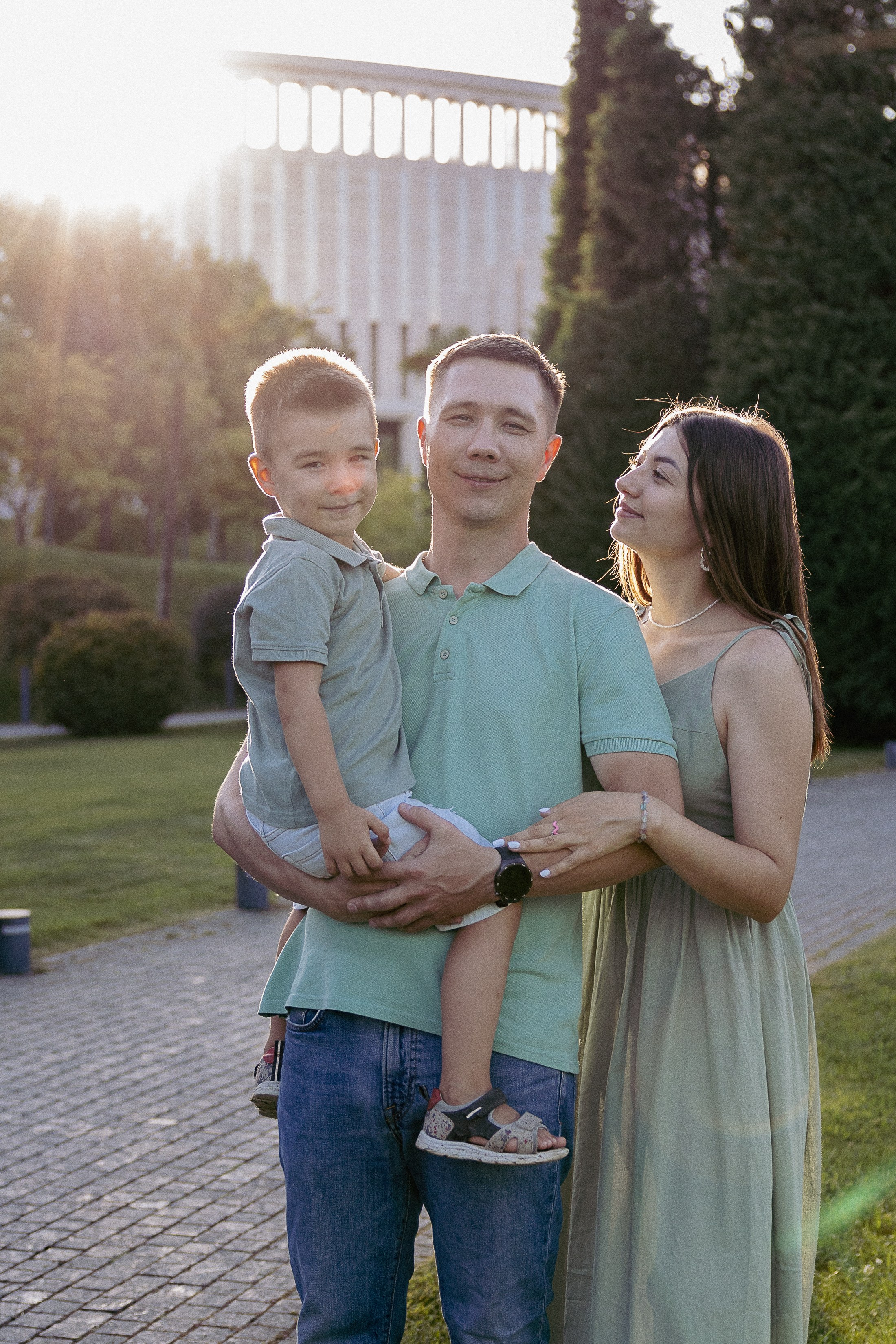 Елисей, Матвей, и Майя. Фотограф Краснодар