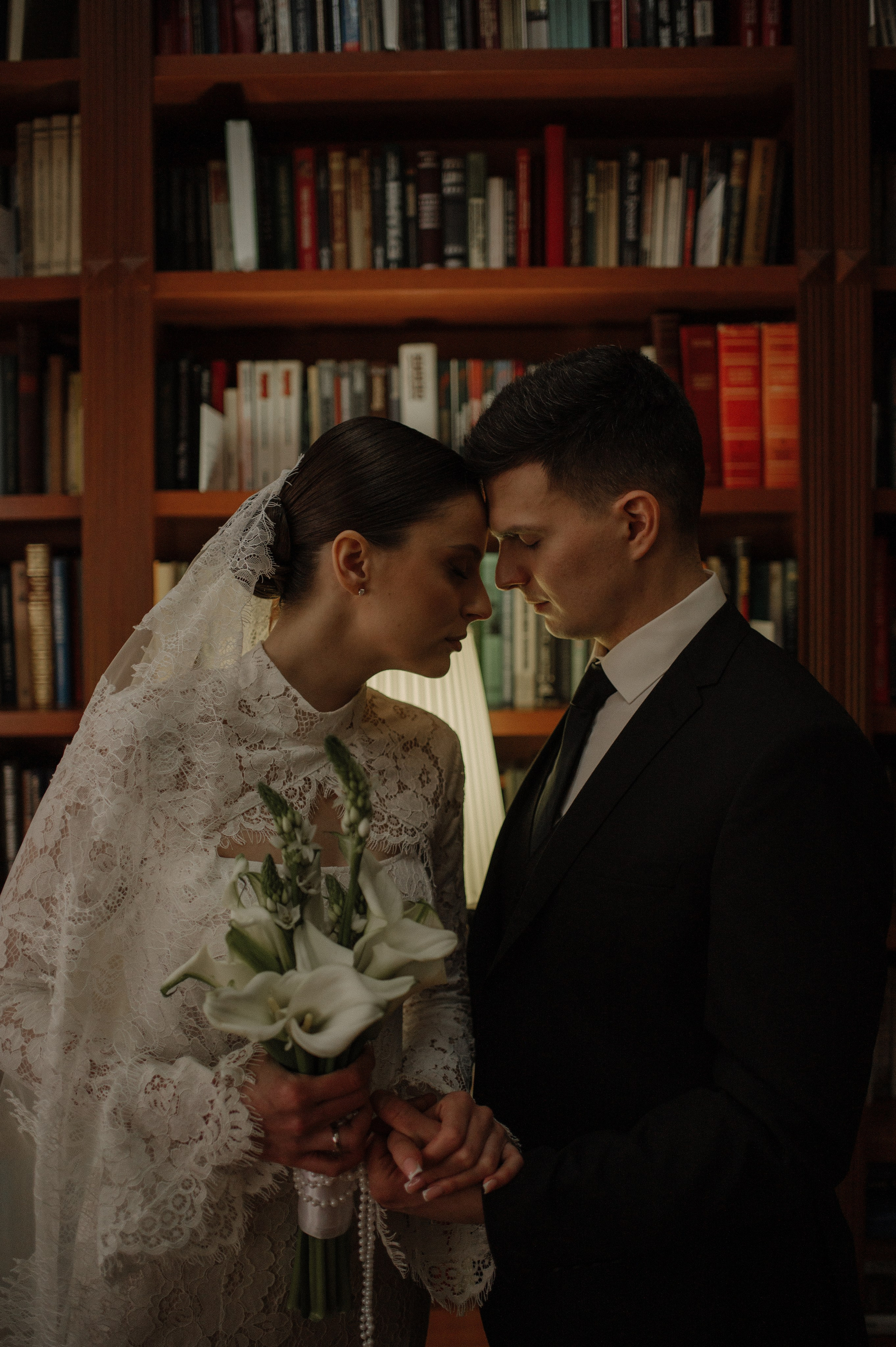 М&Л Библиотека-читальня им. Пушкина. Свадебный фотограф в Москве Анна Литвинова