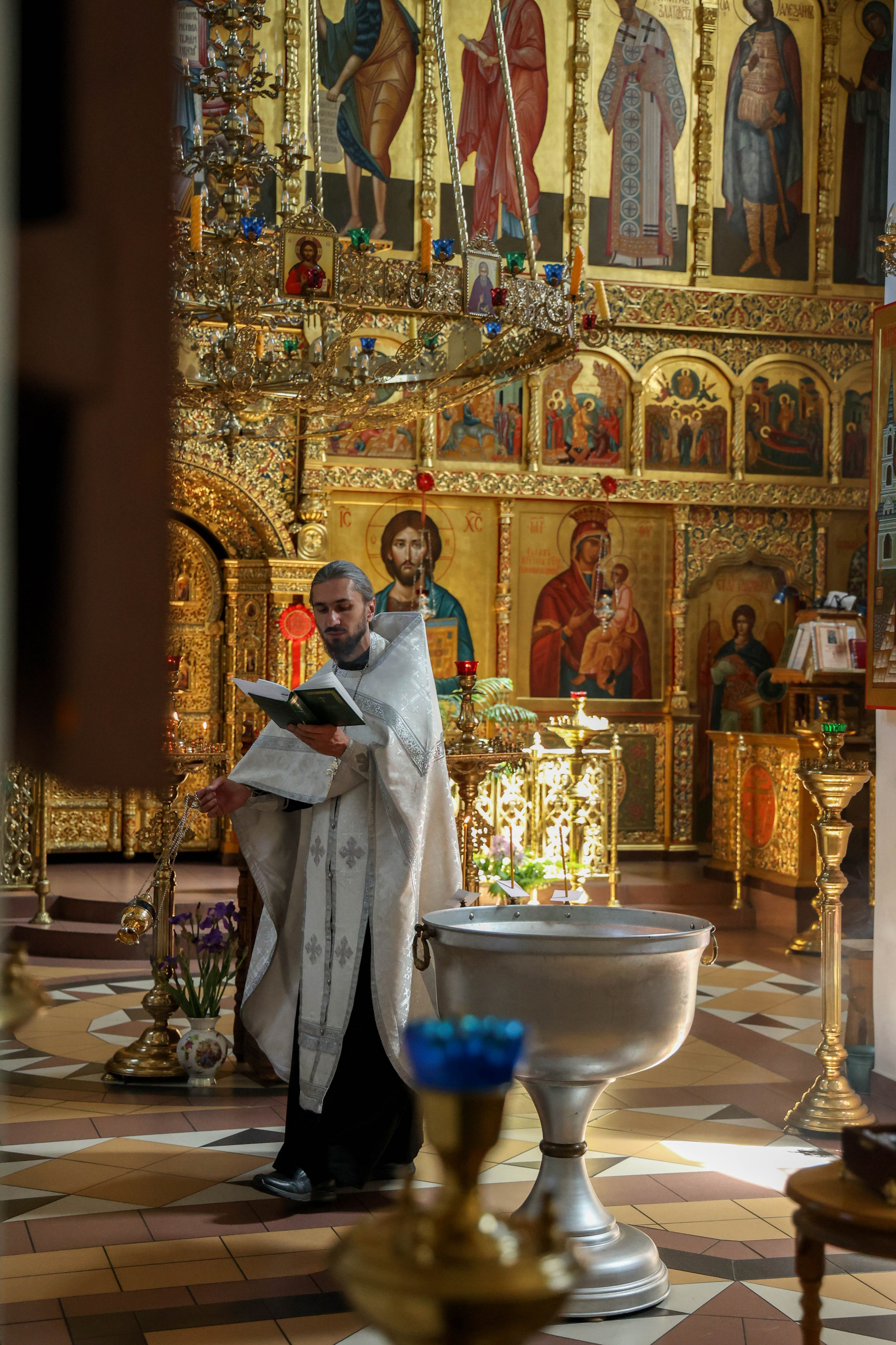 Таинство Марии. Фотограф Анастасия Кувшинова Москва