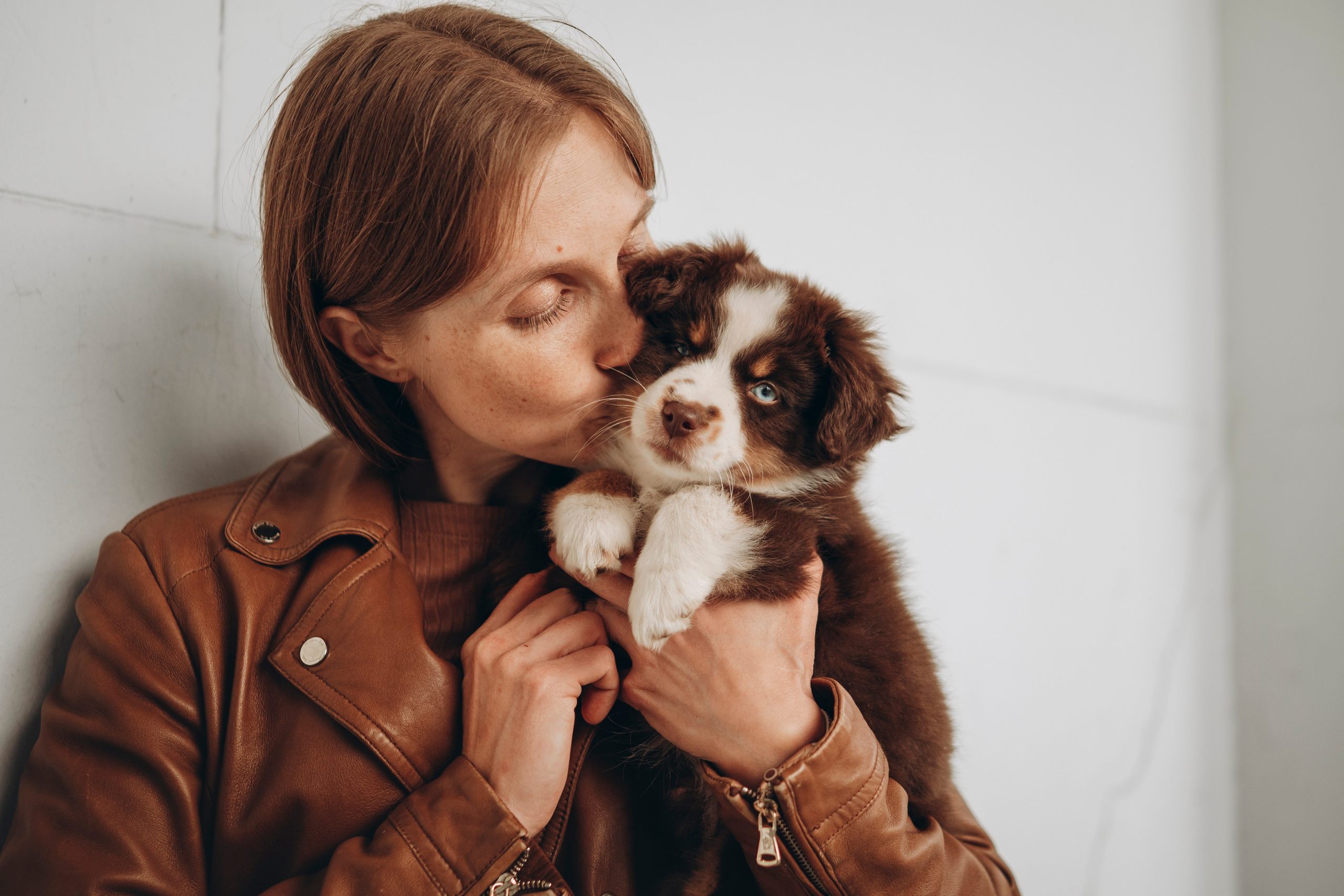 Вика, Ари и Нави. Семейный фотограф анималист Ананьева Мария — Москва
