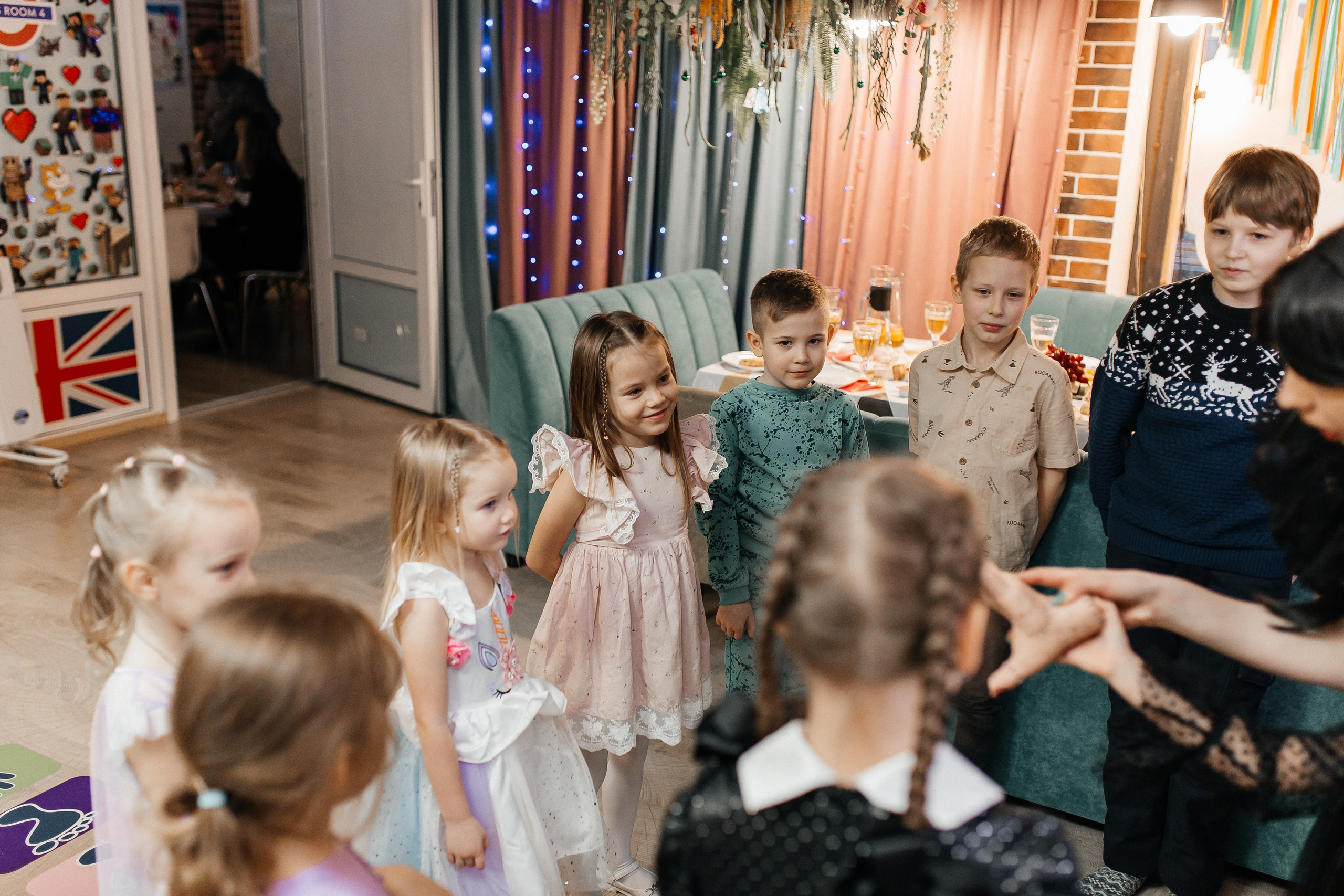 День рождения Мирославы. Елена Семейный фотограф Санкт-Петербург