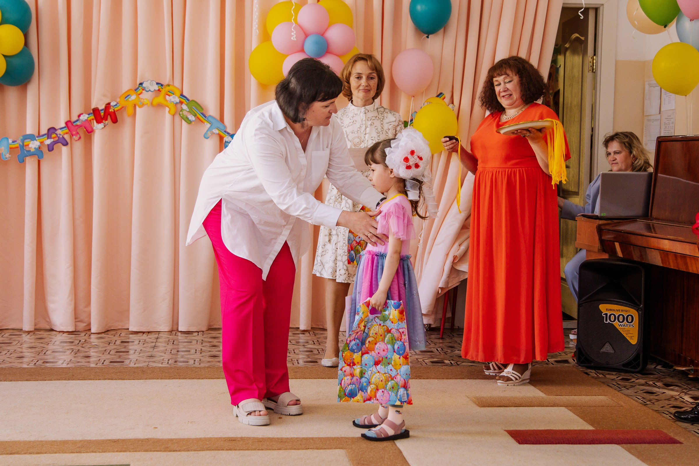 Выпускной в детском саду. Фотограф Шелудкова Яна, город Тюмень