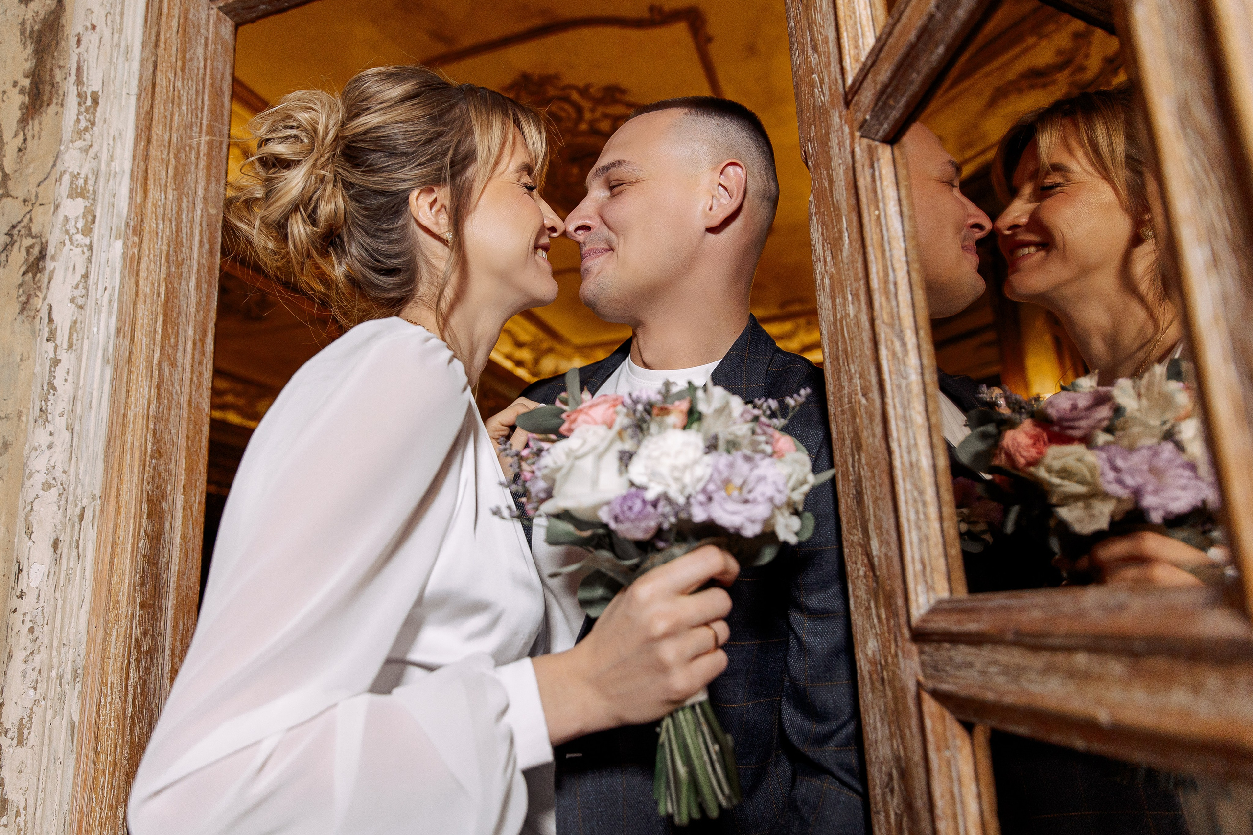 Дмитрий и Наталья. Свадебный и семейный фотограф в Челябинске Юлия Ишимова