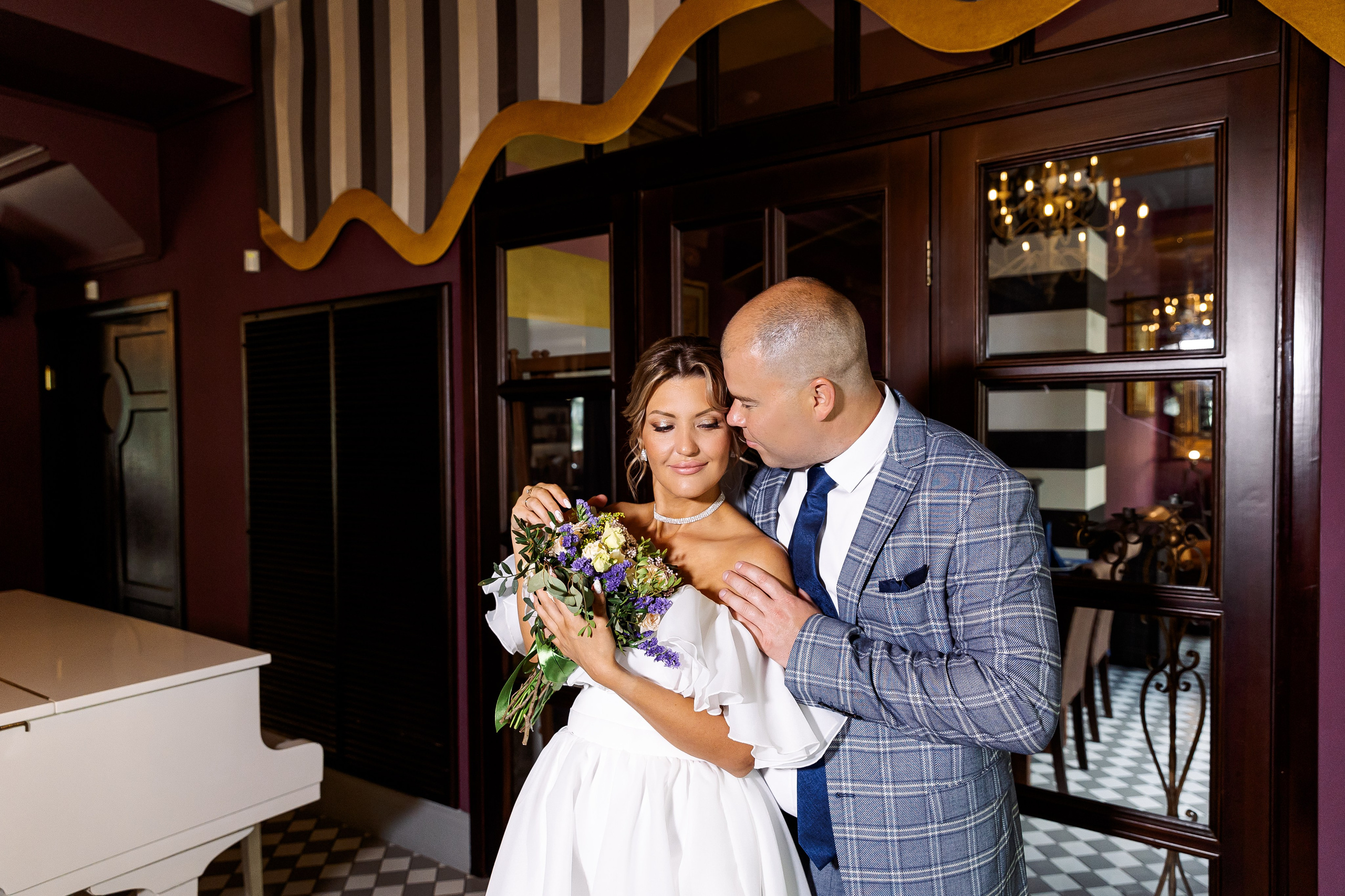 Евгения и Михиал. Свадебный и семейный фотограф в Челябинске Юлия Ишимова