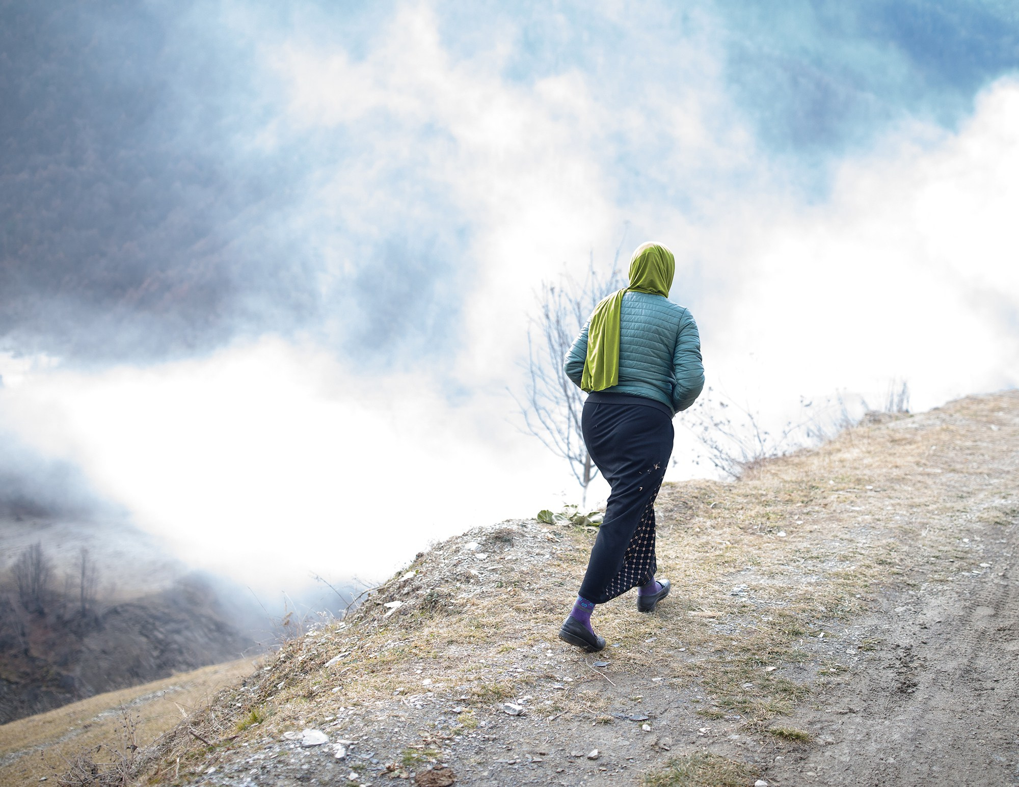 Dagestan. Seasons. Autumn. Documentary and art photographer Alexey Terentyev