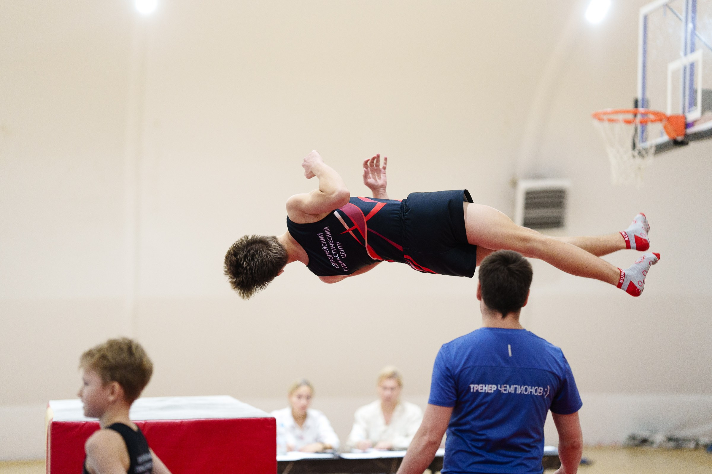 Гимнастика. Фотограф Москва