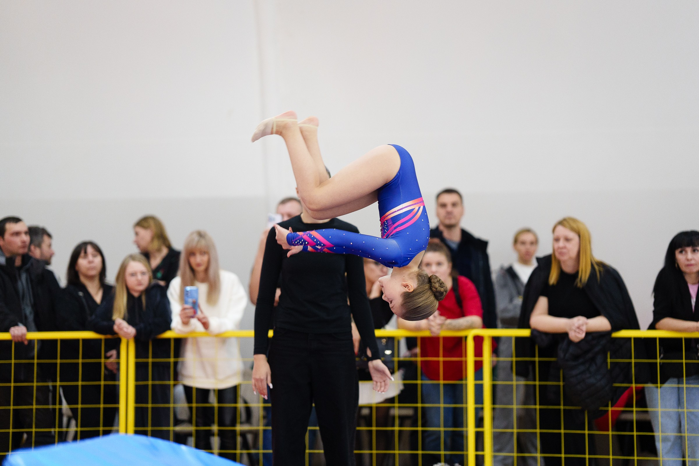 Гимнастика. Фотограф Москва