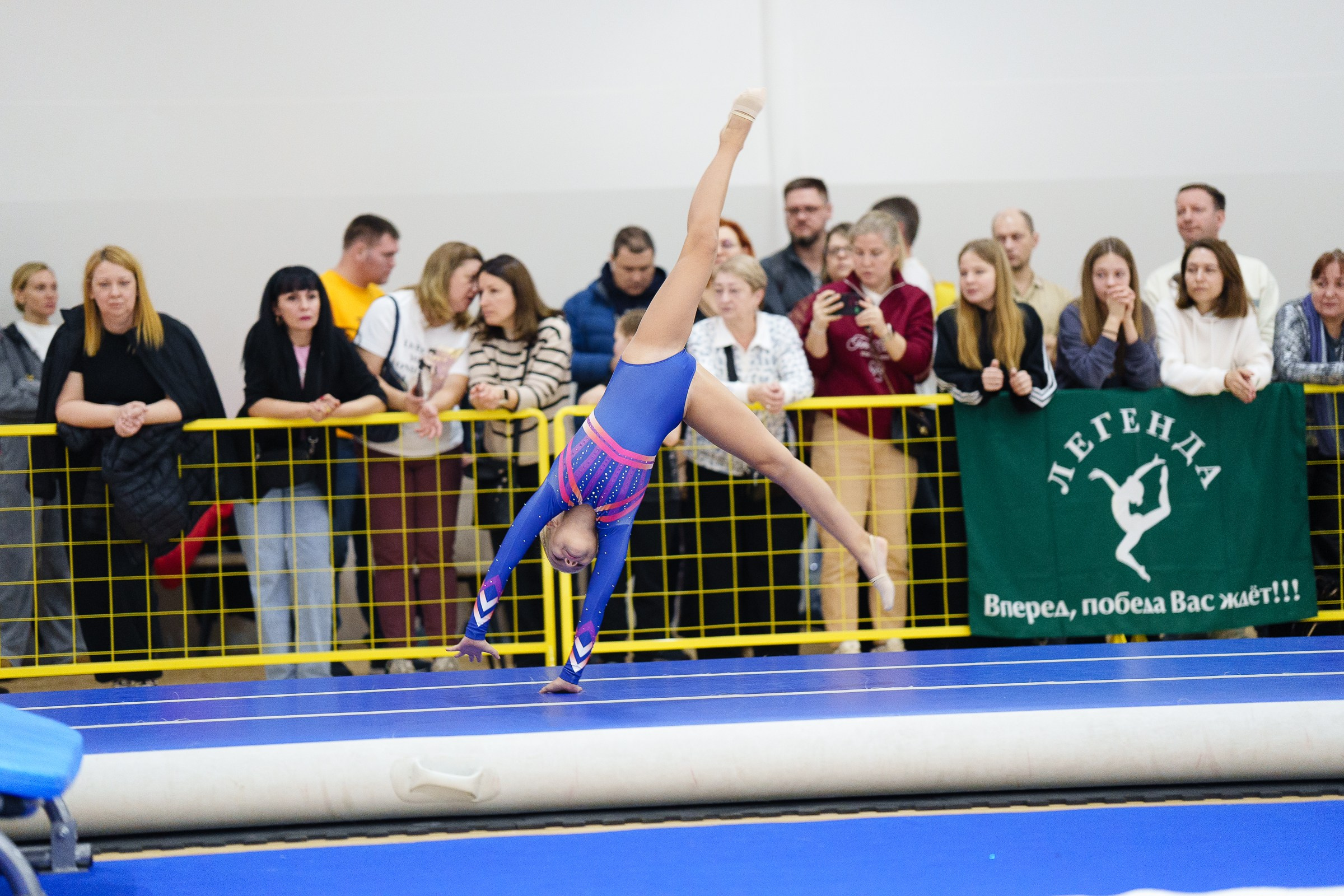 Гимнастика. Фотограф Москва
