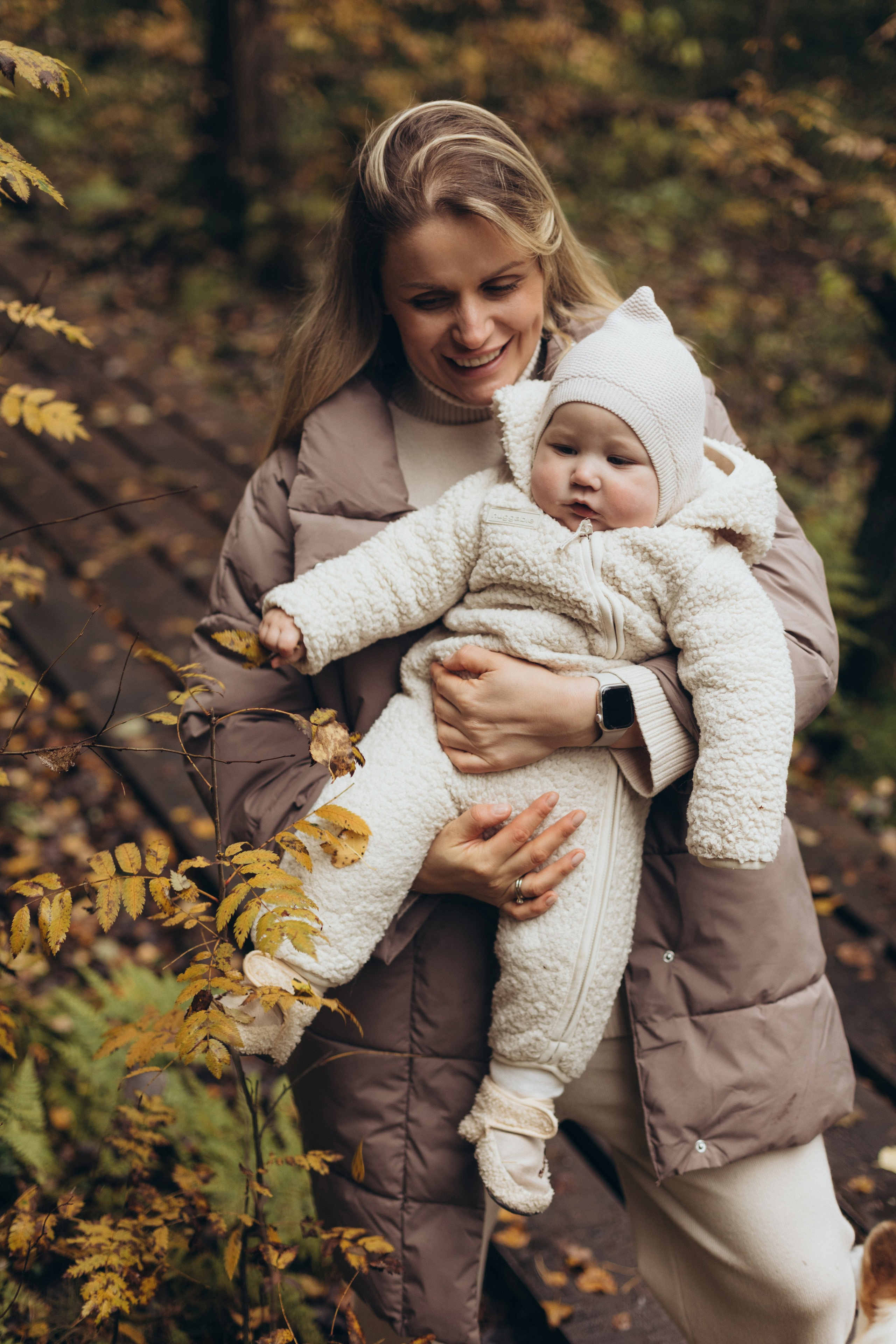 В осеннем лесу. Фотограф из Петербурга