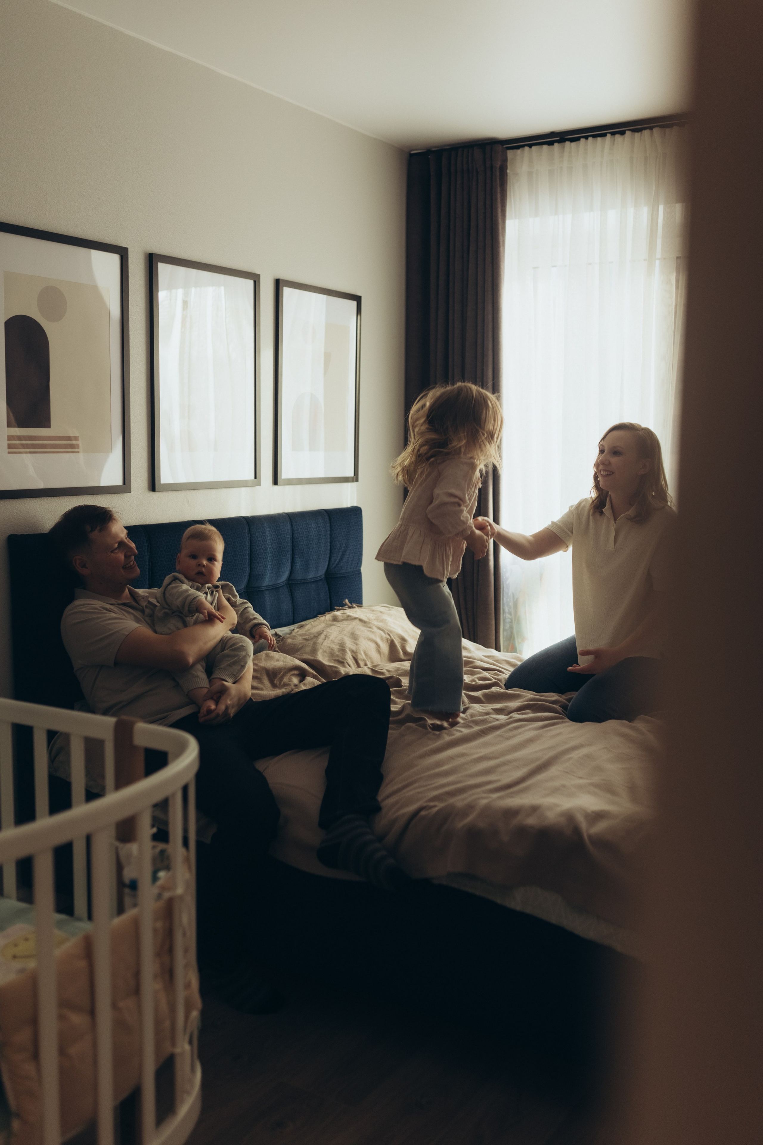 Вместе дома. Фотограф из Петербурга