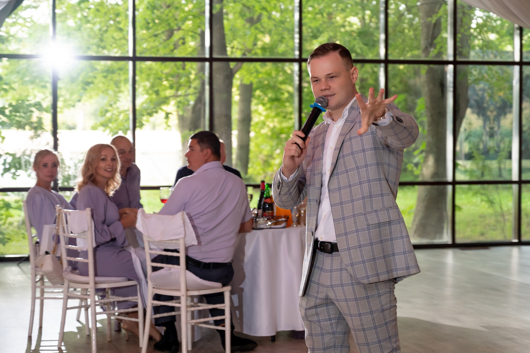 Стильная свадьба. Свадебный и семейный фотограф из Санкт-Петербурга Климов Анатолий