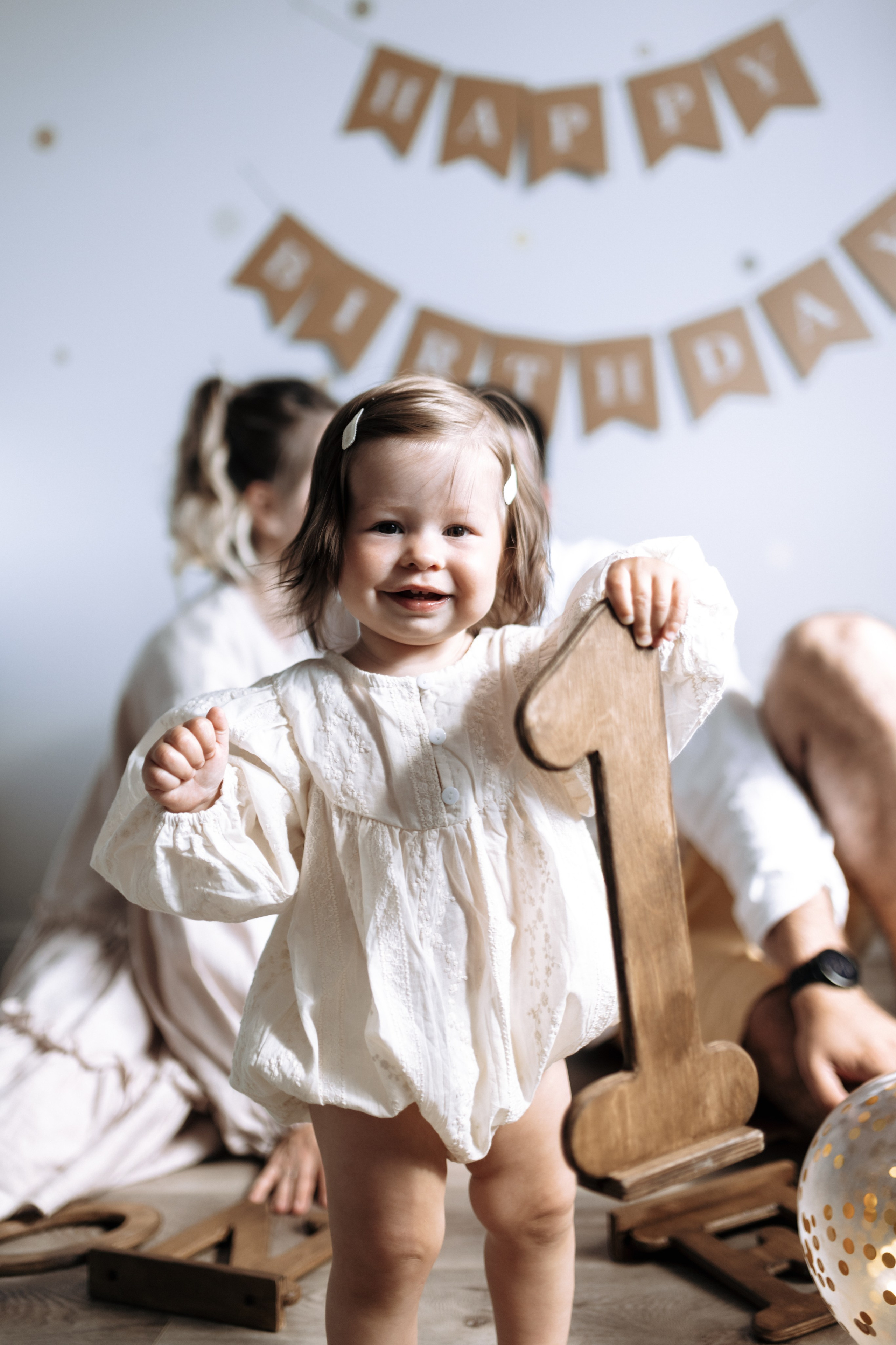 Ульяша 1 год. Свадебный фотограф | Москва