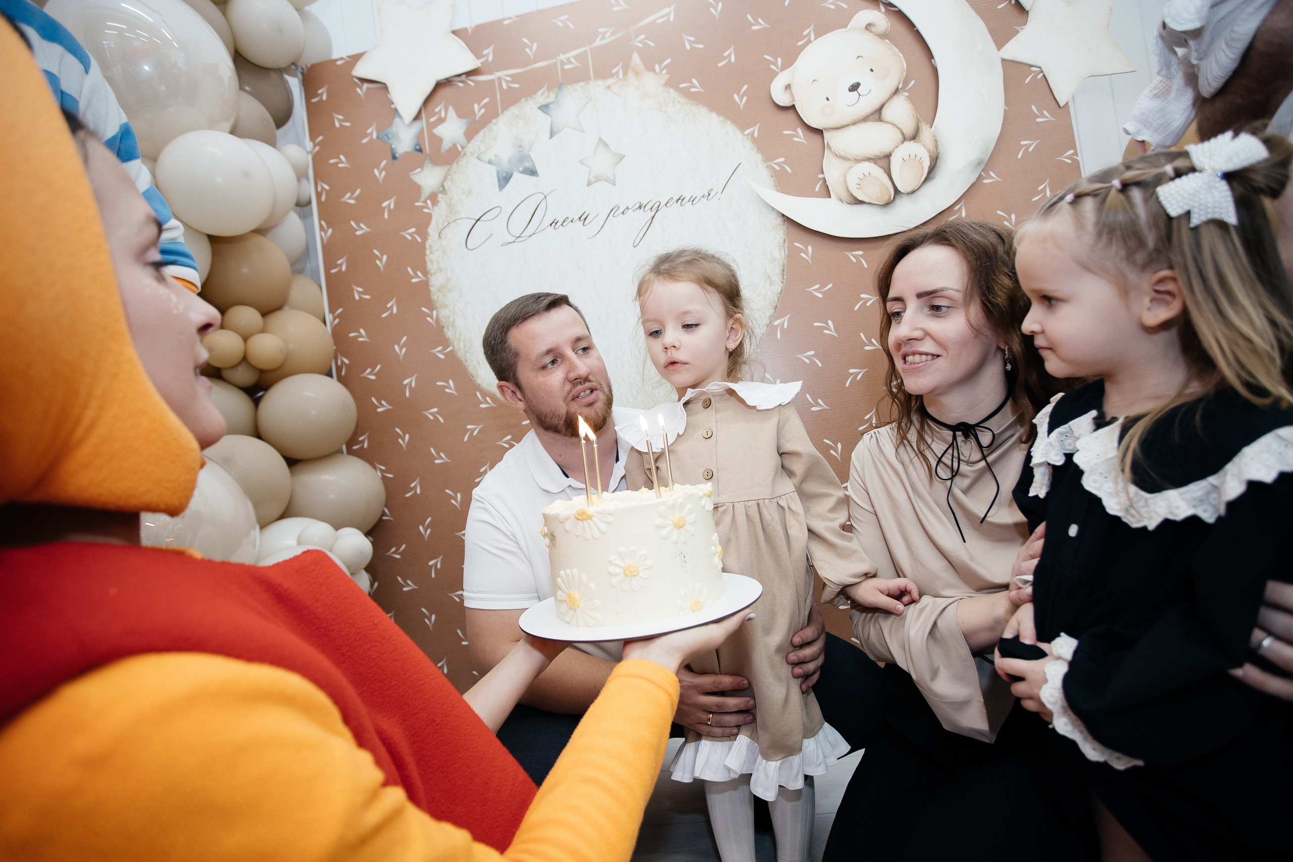 Детские праздники. Фотограф в Иркутске