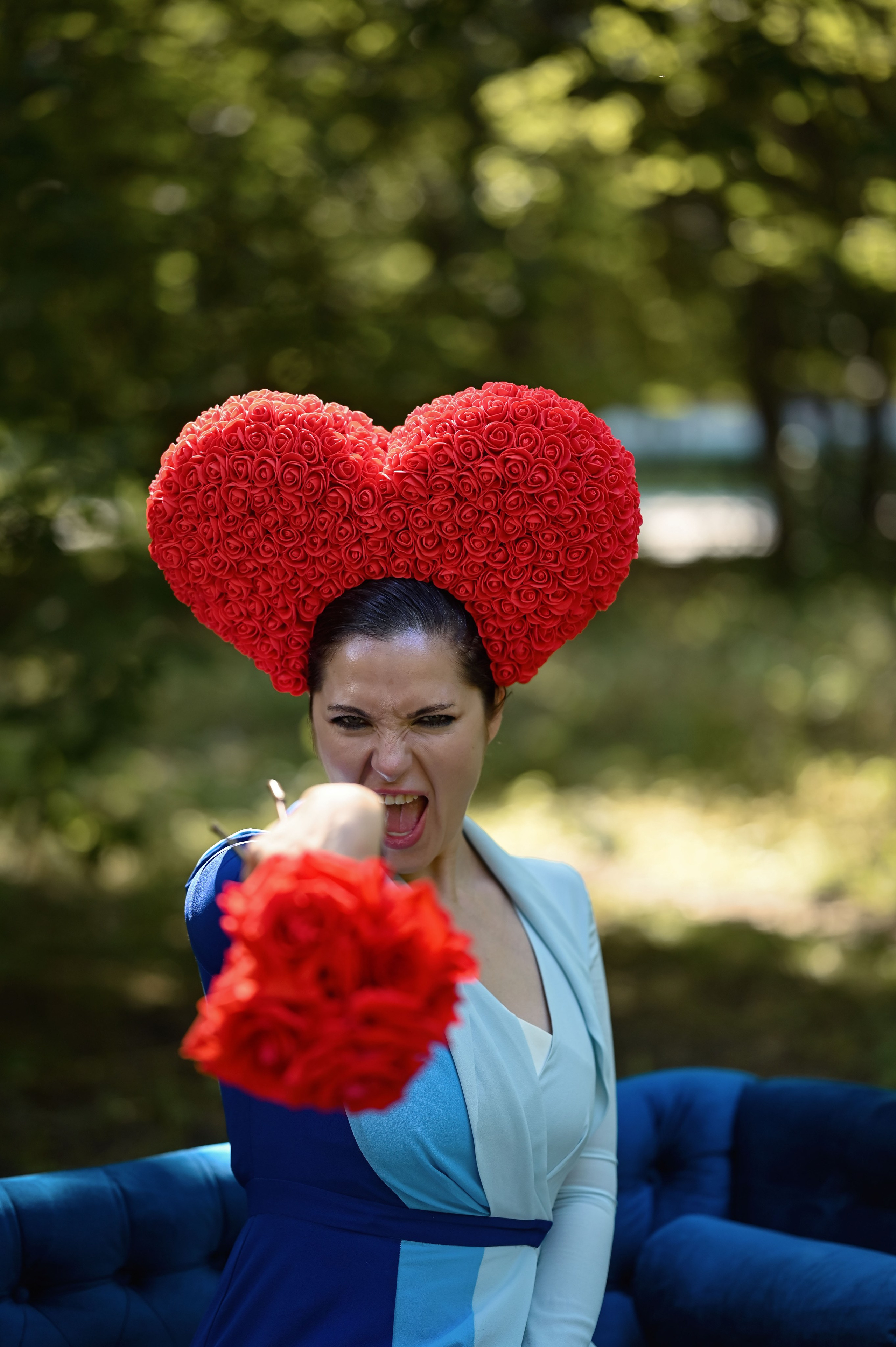 «Алиса в стране чудес». ZDARONOKIA Репортажный фотограф