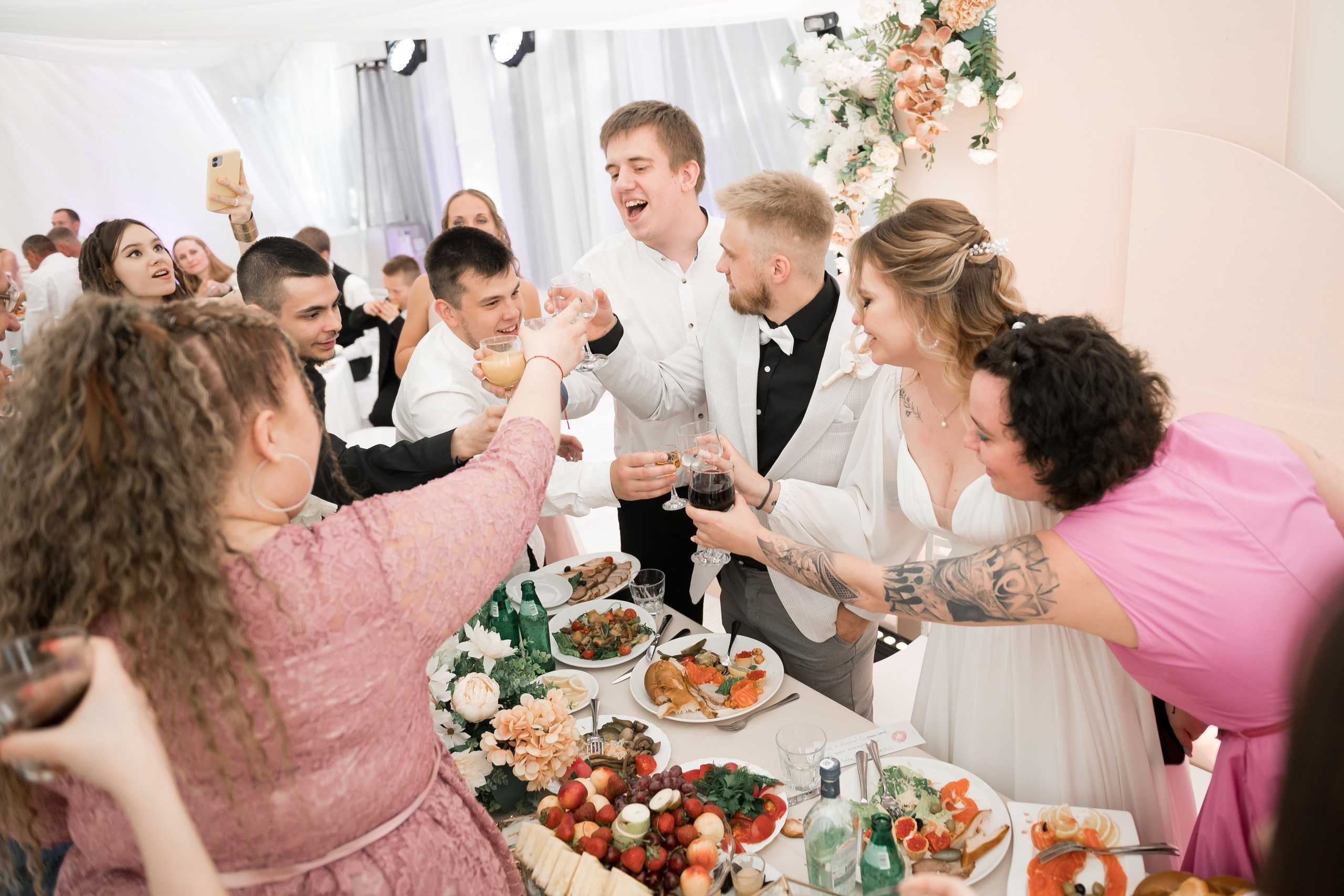 Дмитрий и Алина. Фотограф Егоров Констанин