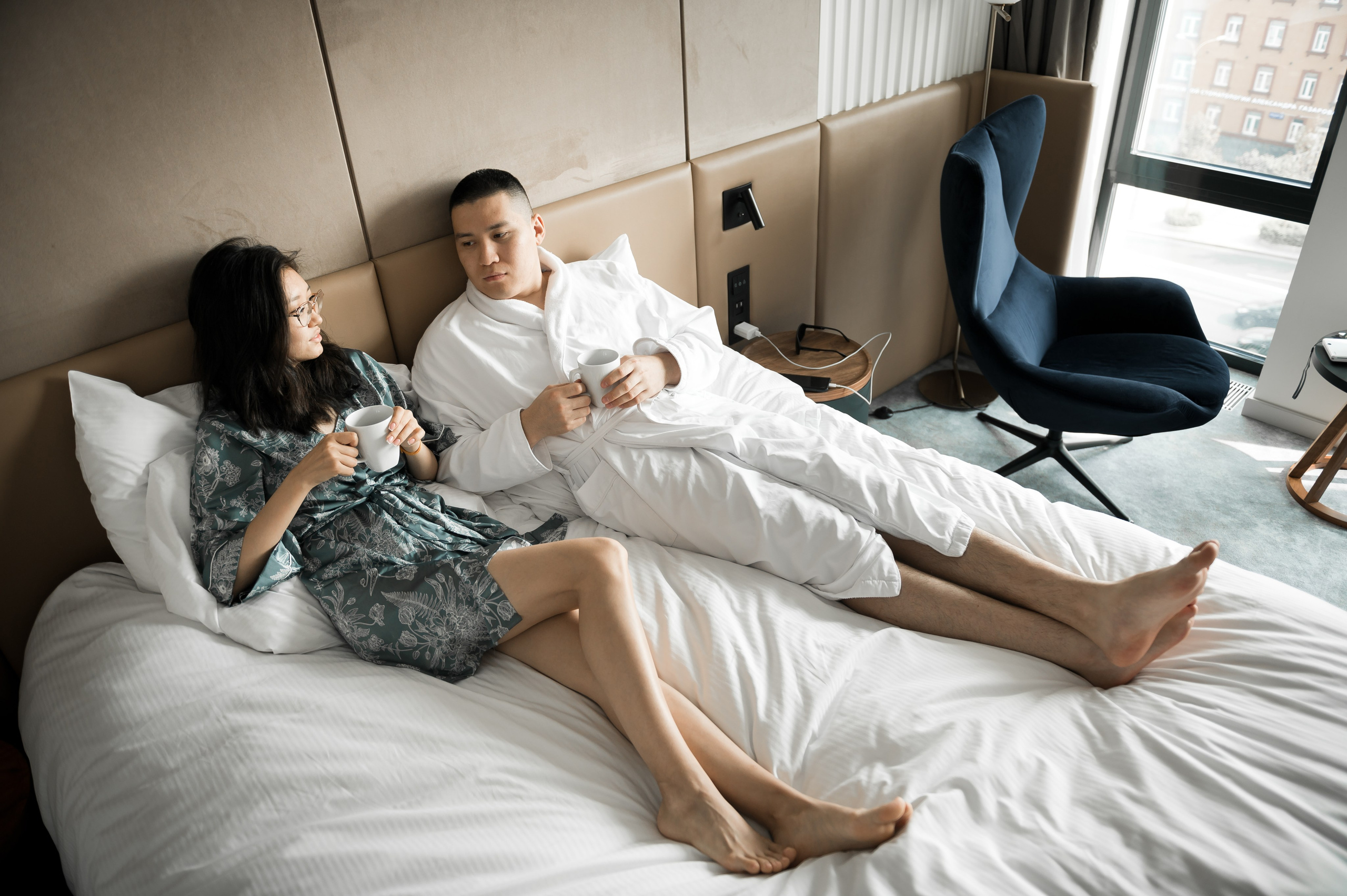 Арша и Цагана. Фотограф Егоров Констанин