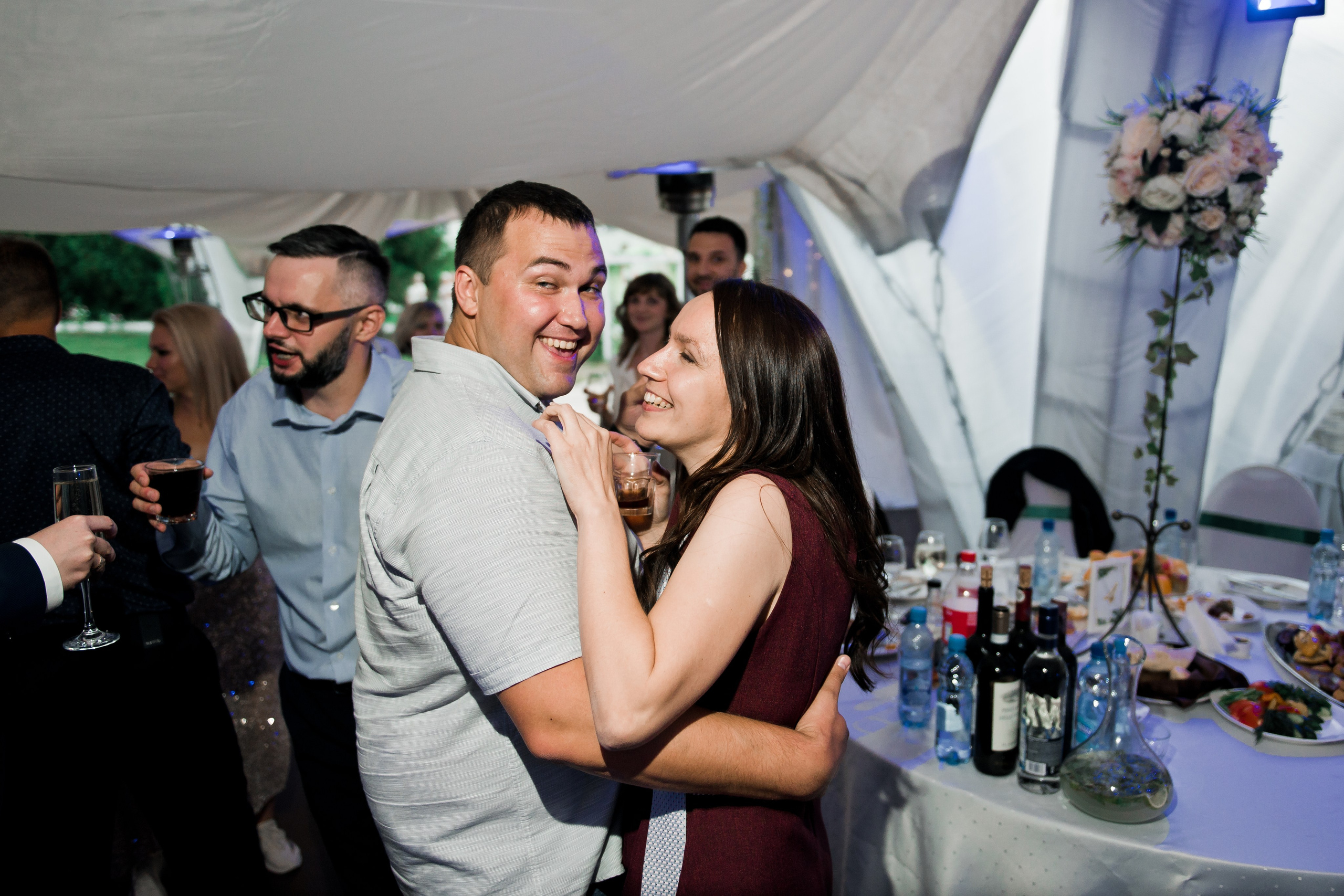 Роман и Наталья. Фотограф Егоров Констанин