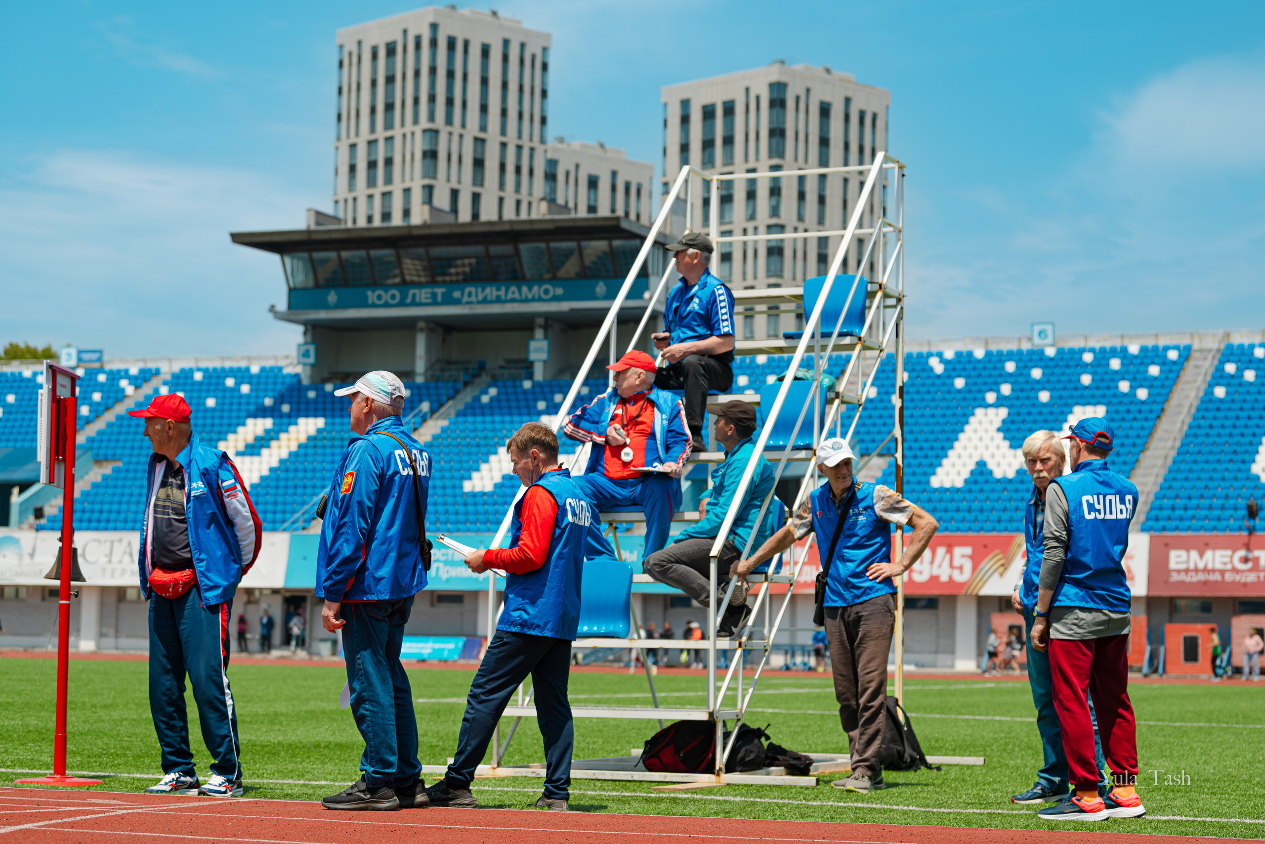 ЧЕМПИОНАТ И ПЕРВЕНСТВО ДФО ПО ЛЕГКОЙ АТЛЕТИКЕ. ЛЕТО 2025. Любимый фотограф