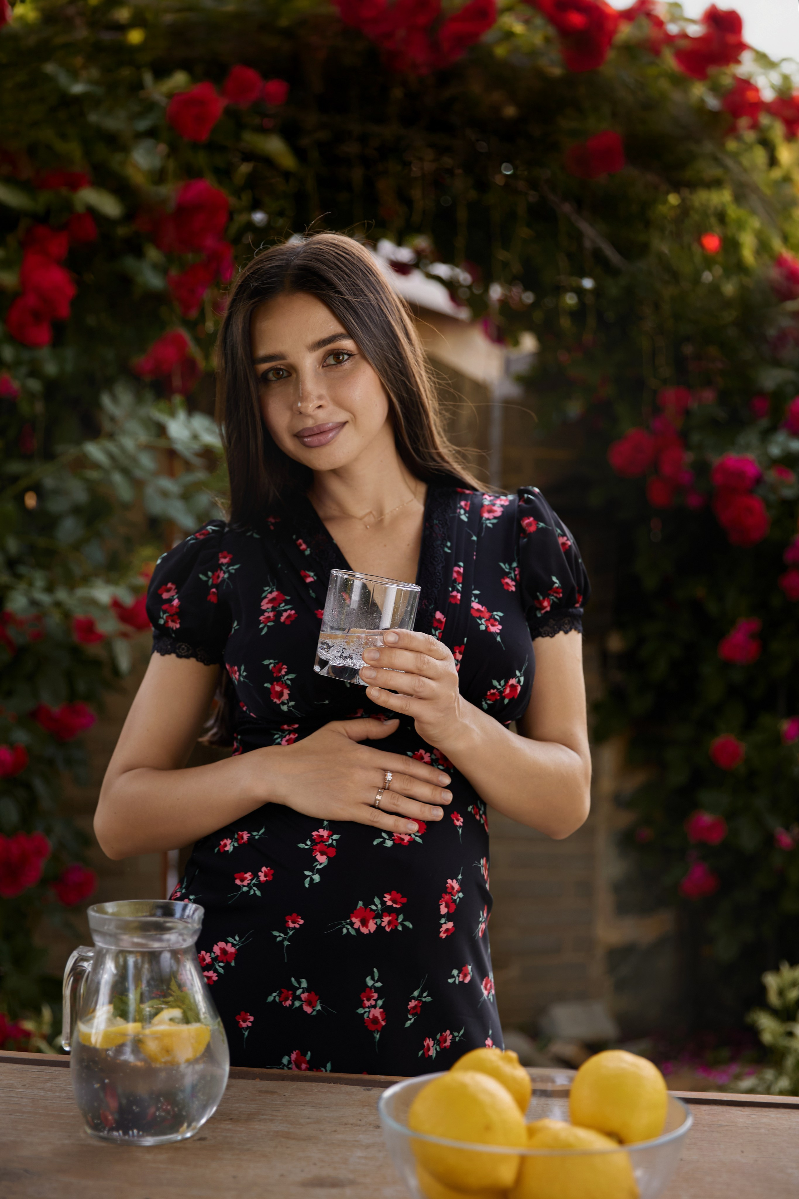 Яна. Фотограф женского портрета, беременности и материнства Харькова Елена