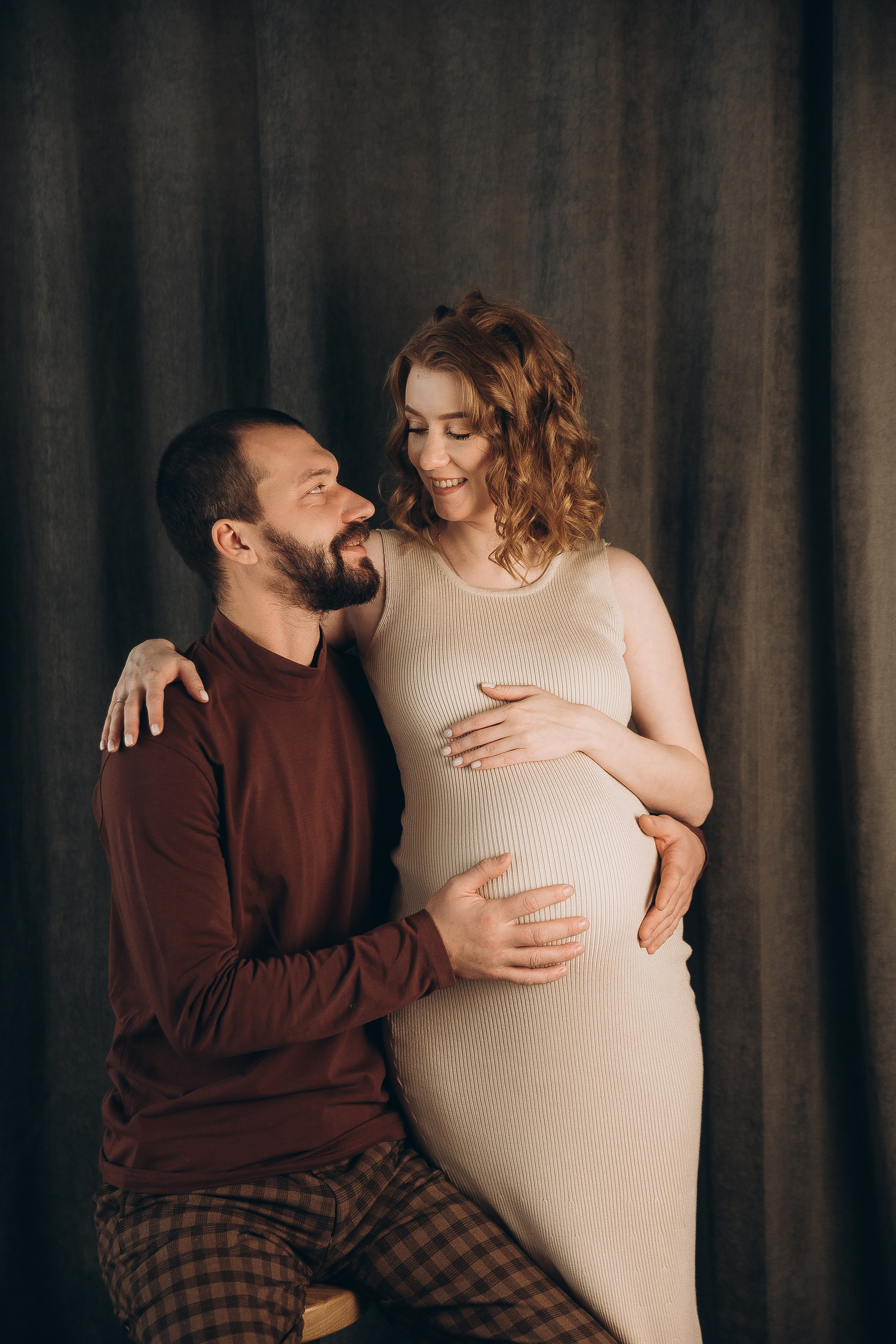 Беременная съемка. Фотограф в Красноярске Любовь Малеева