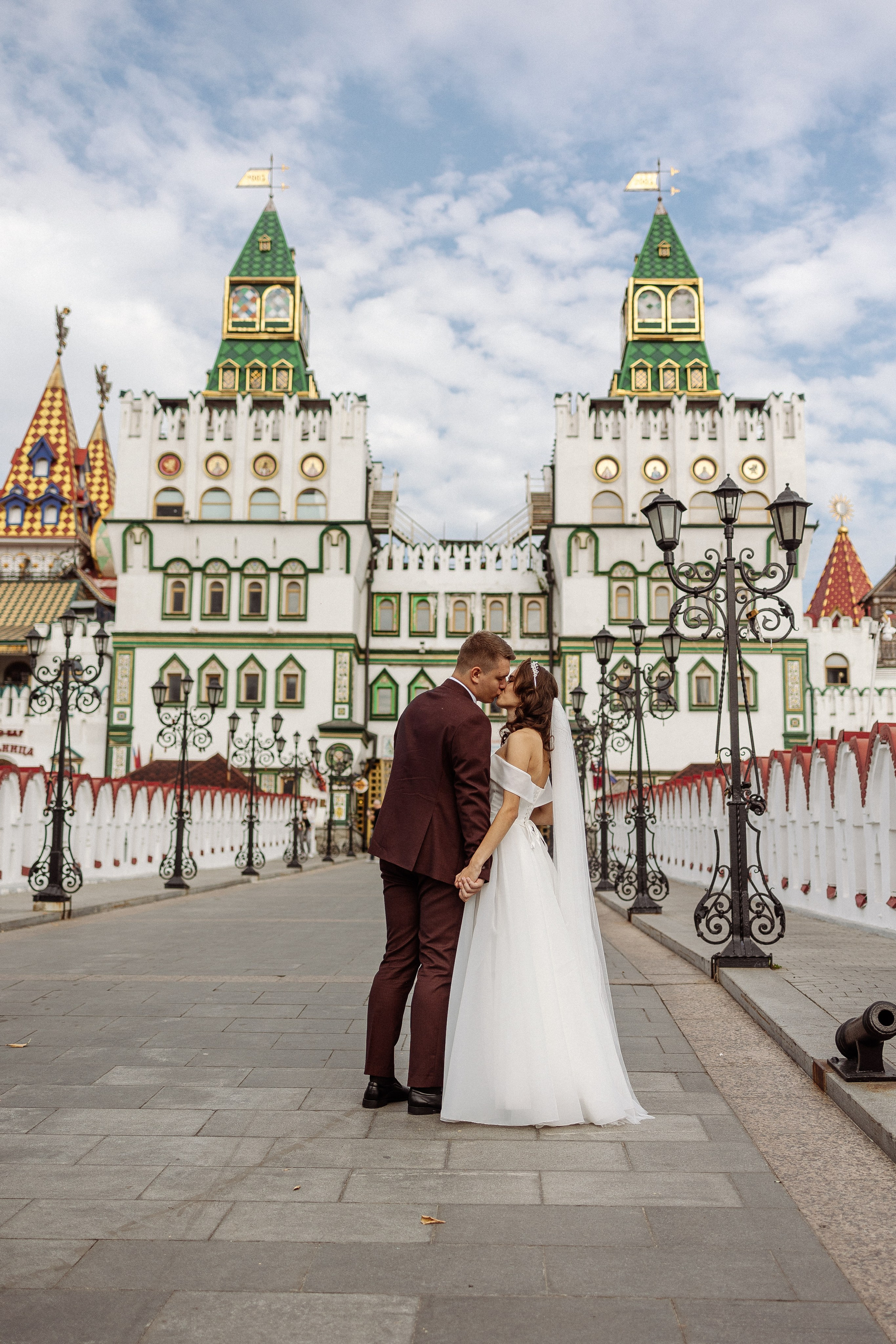 Измайловский Кремль. Свадебный фотограф Маргарита Глумскова