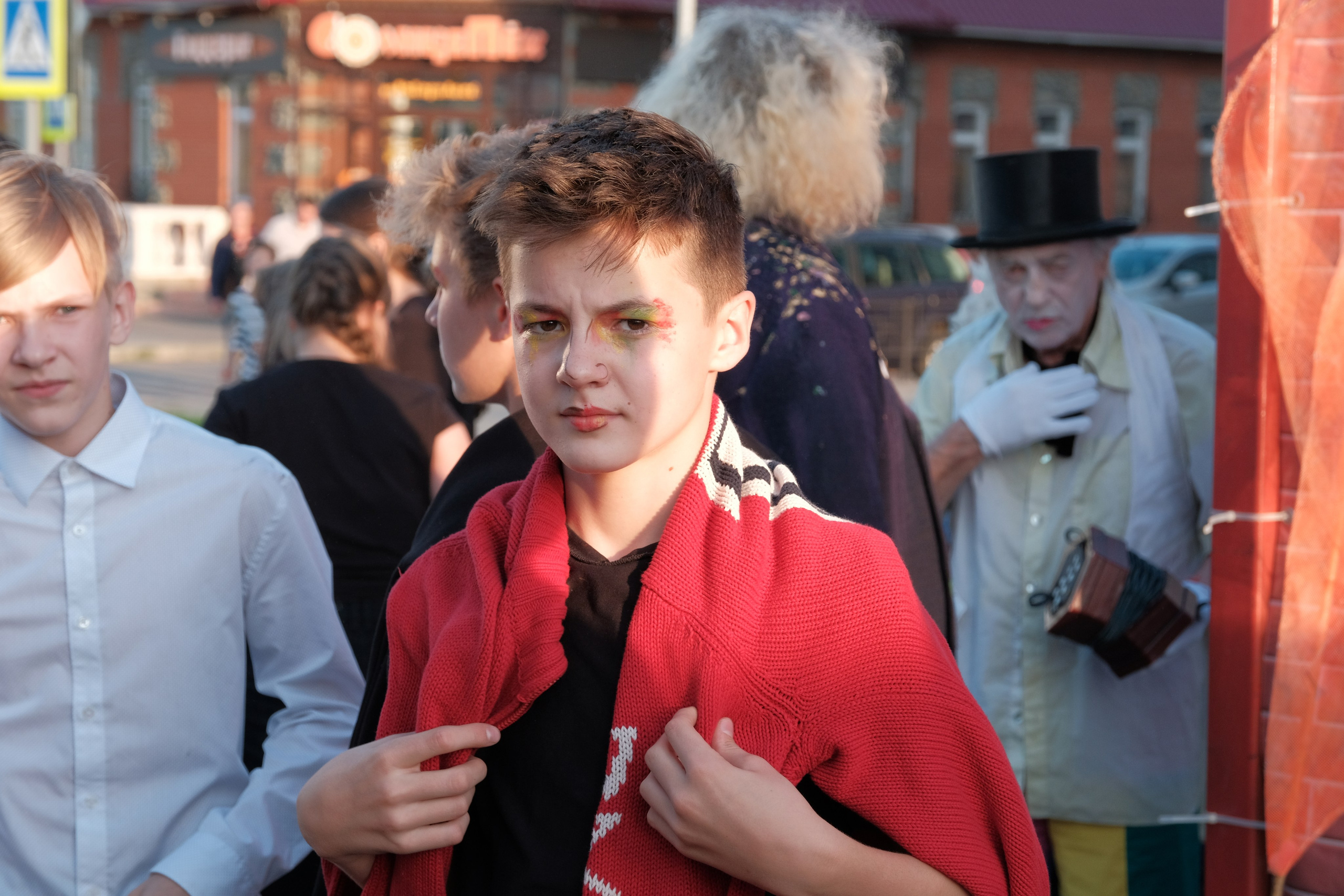 Фестиваль уличных театров «КапустаDay». Сарапул 2019 год. Спортивный репортажный фотограф в Ижевске Сергей Мерзляков