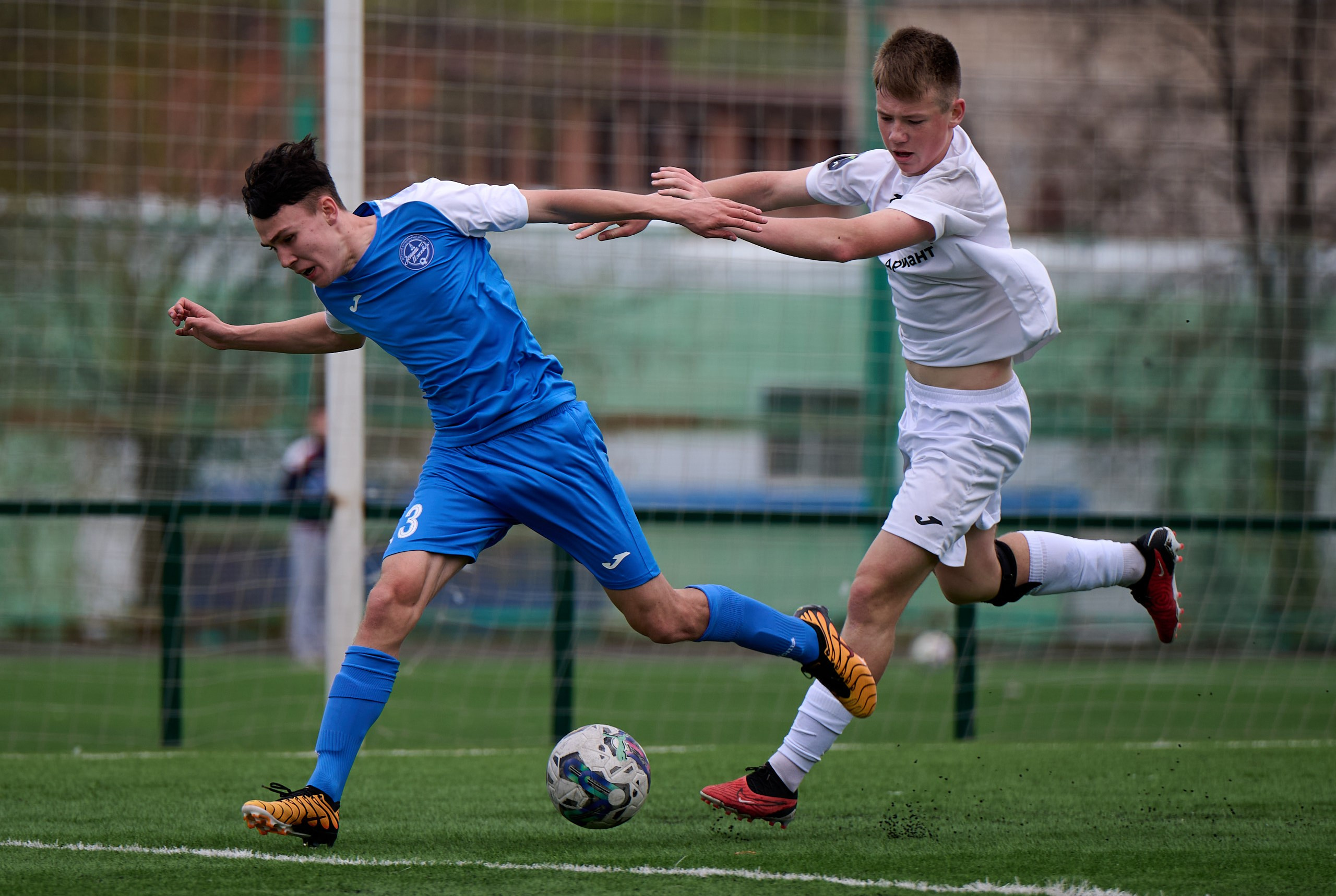 1 тур ЮФЛ Приволжье 2024. «Зенит-Ижевск» — «Челябинск-ОСШ». Спортивный репортажный фотограф в Ижевске Сергей Мерзляков