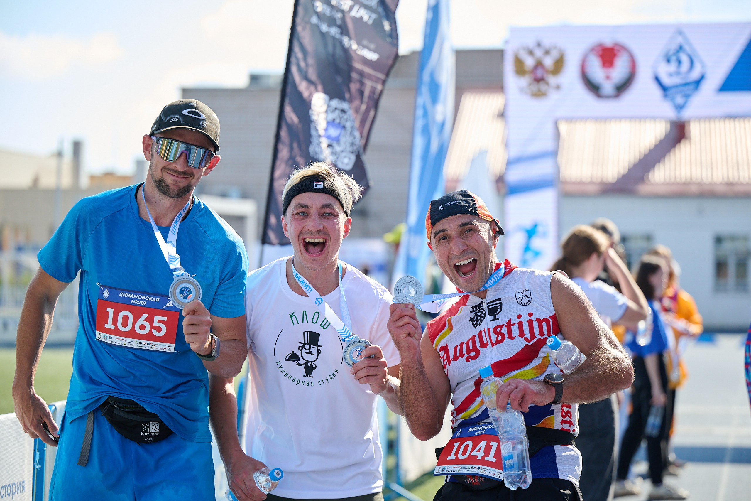 Динамовская миля 2024. Спортивный репортажный фотограф в Ижевске Сергей Мерзляков