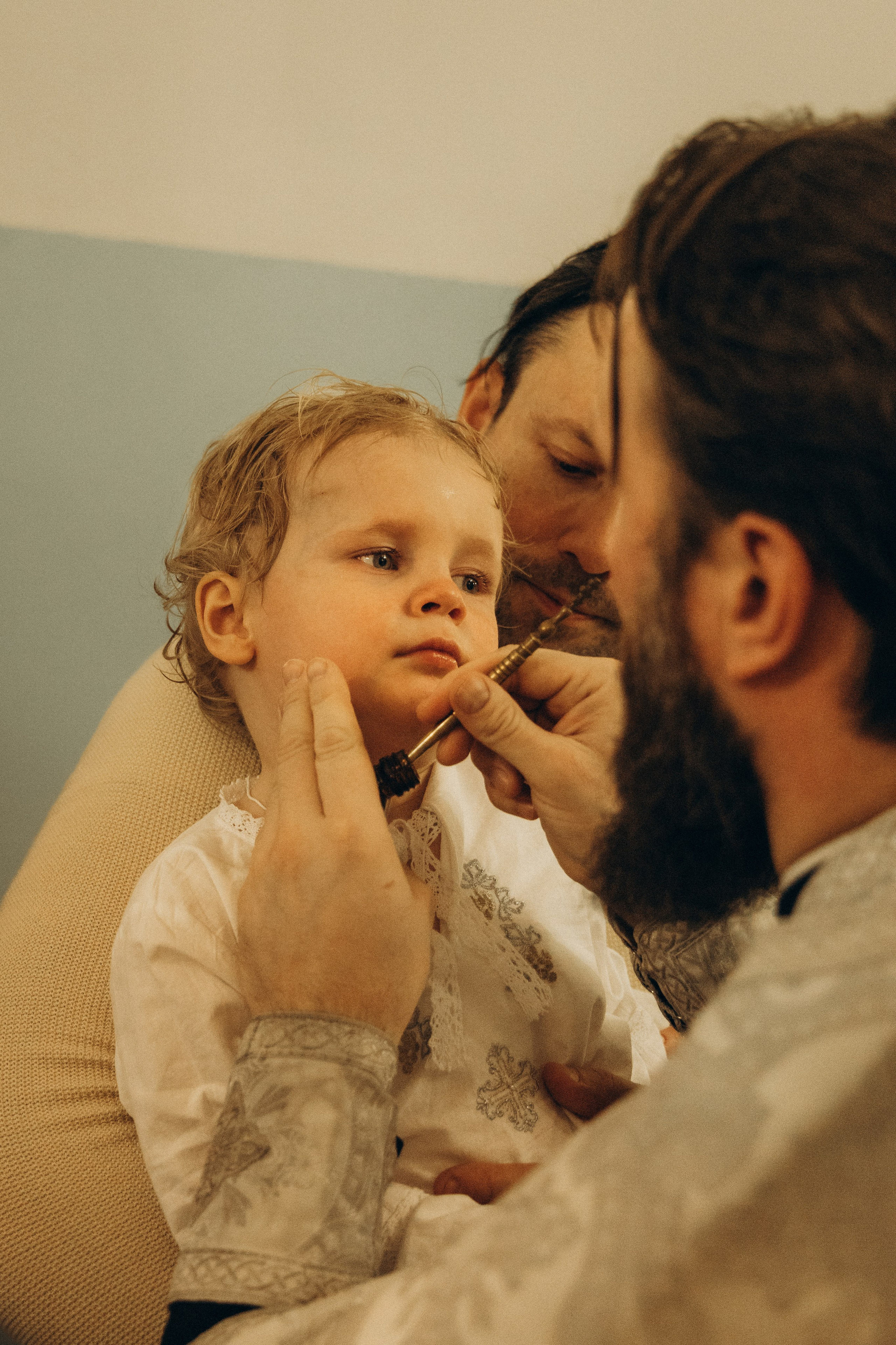 Таинство Крещения. Фотограф lifestylе в Москве Пшеничная Анастасия