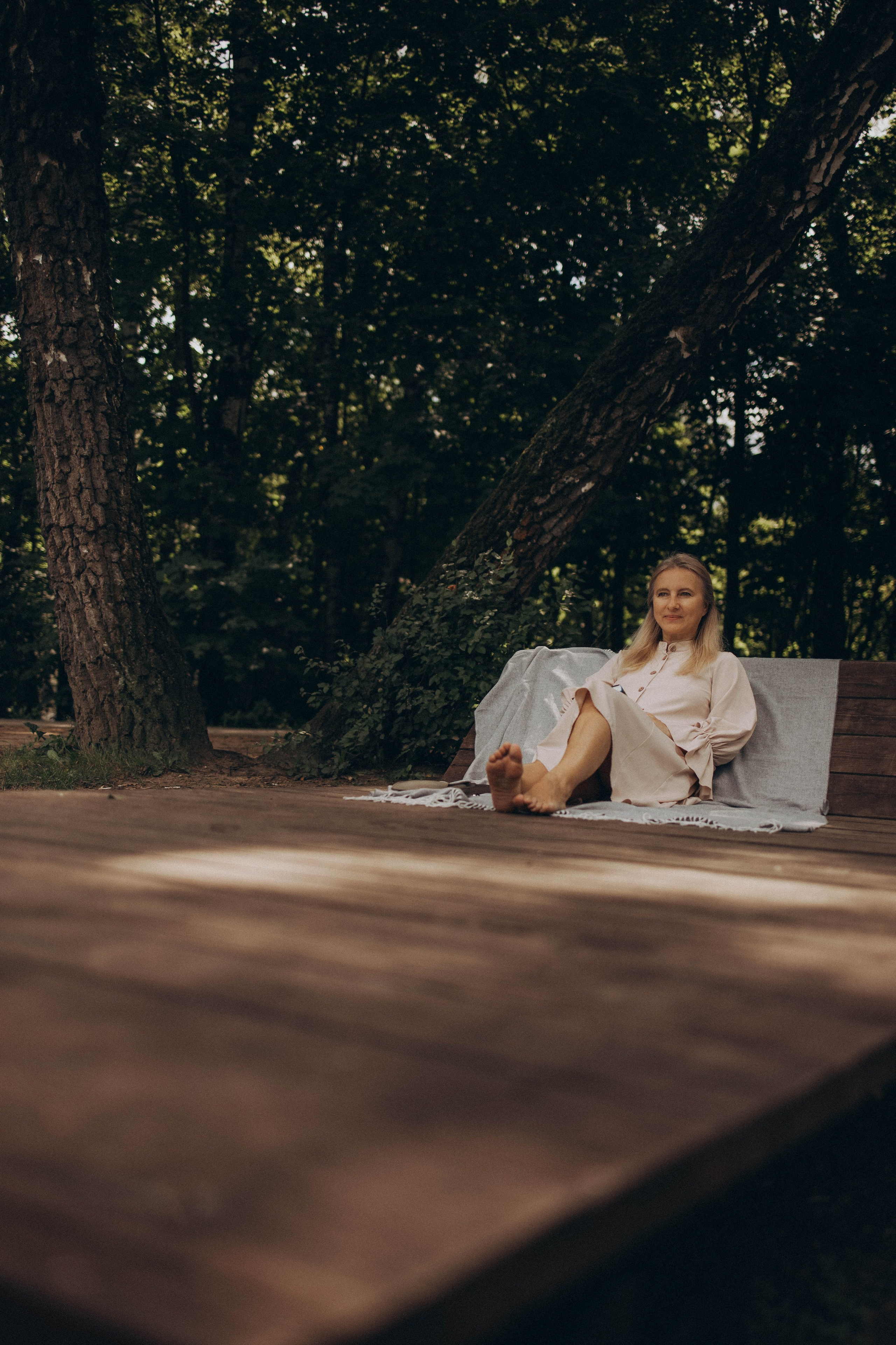 Юлия — лесная нимфа. Фотограф lifestylе в Москве Пшеничная Анастасия