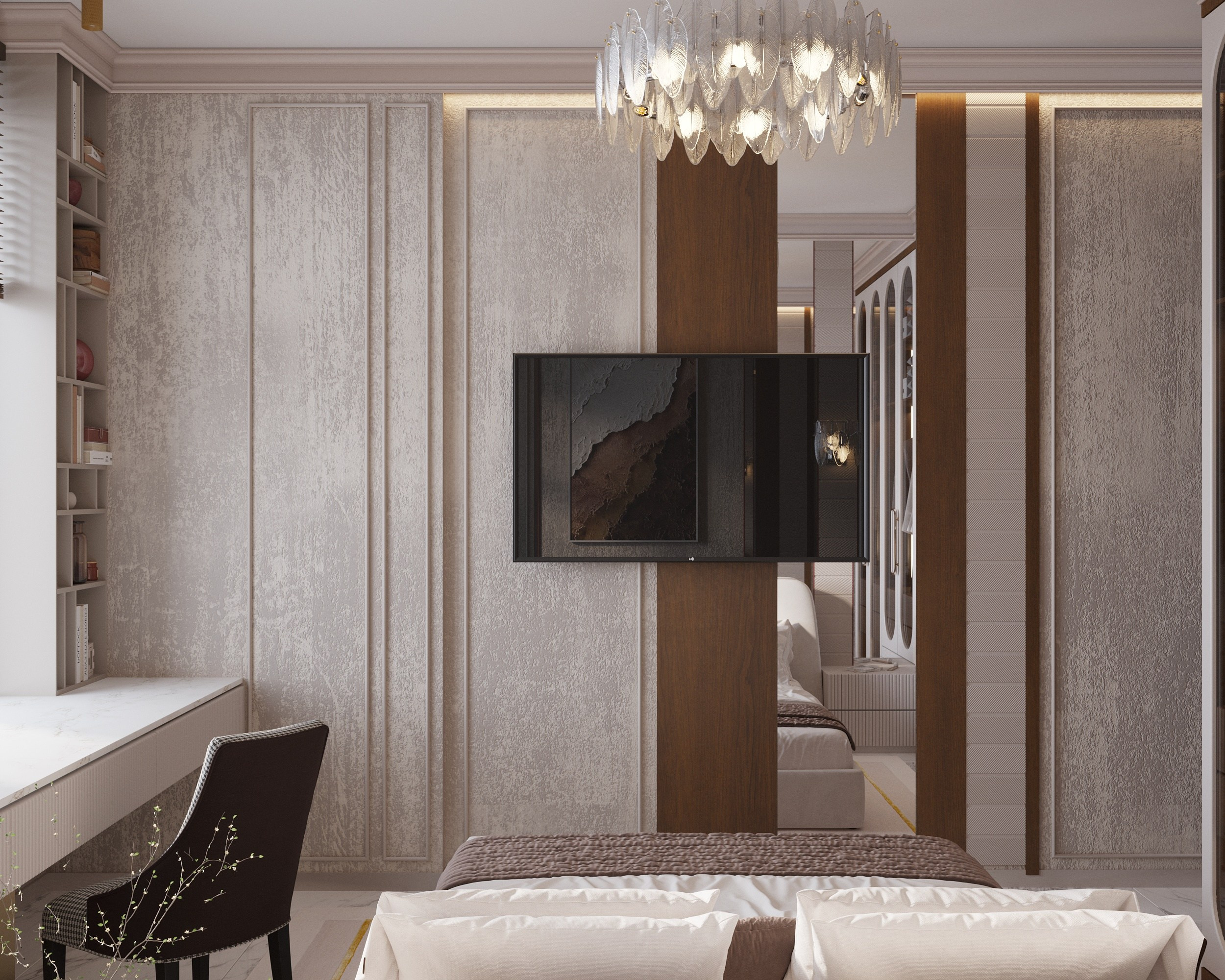 Москва ЖК Символ. Kich.design